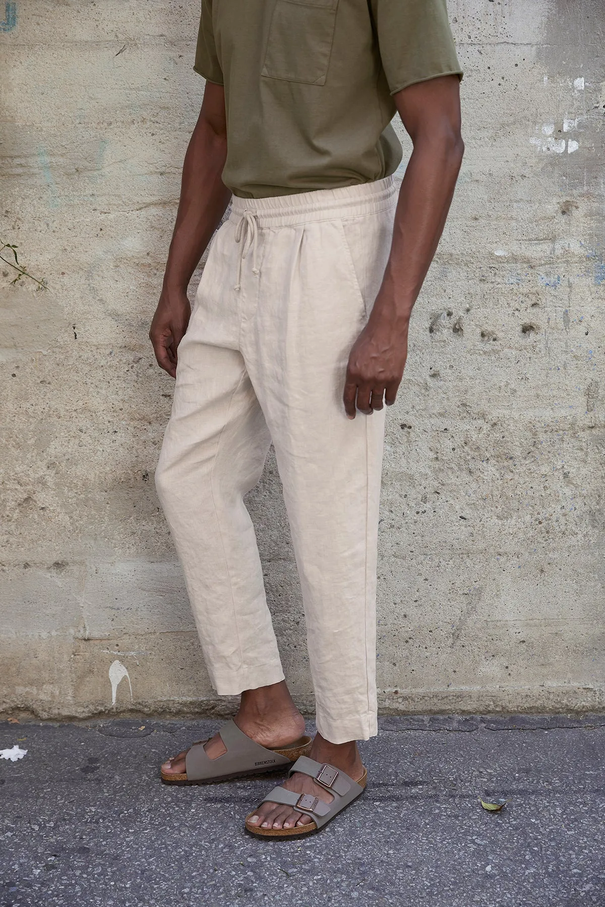 BOYD LINEN PANT