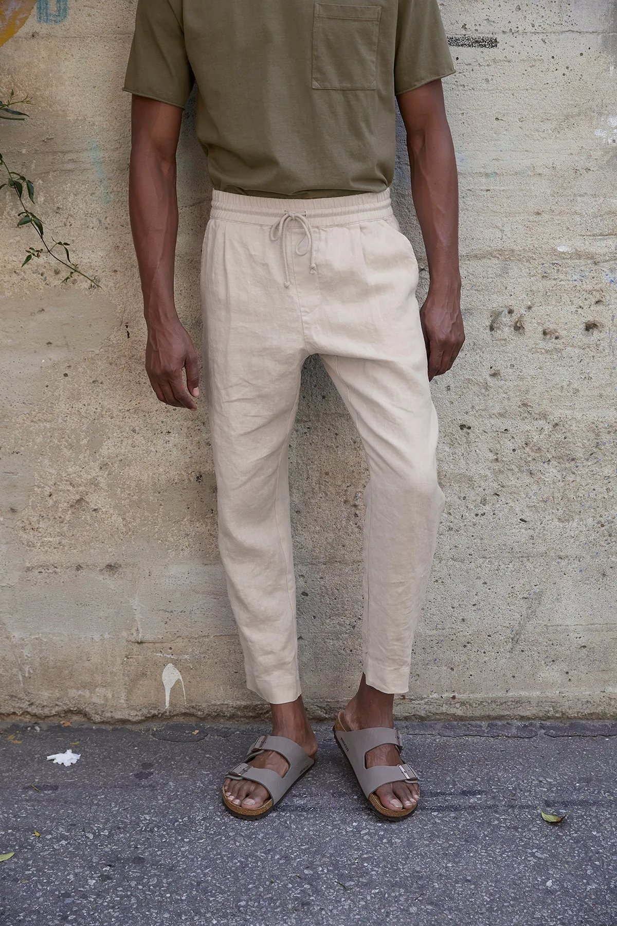 BOYD LINEN PANT