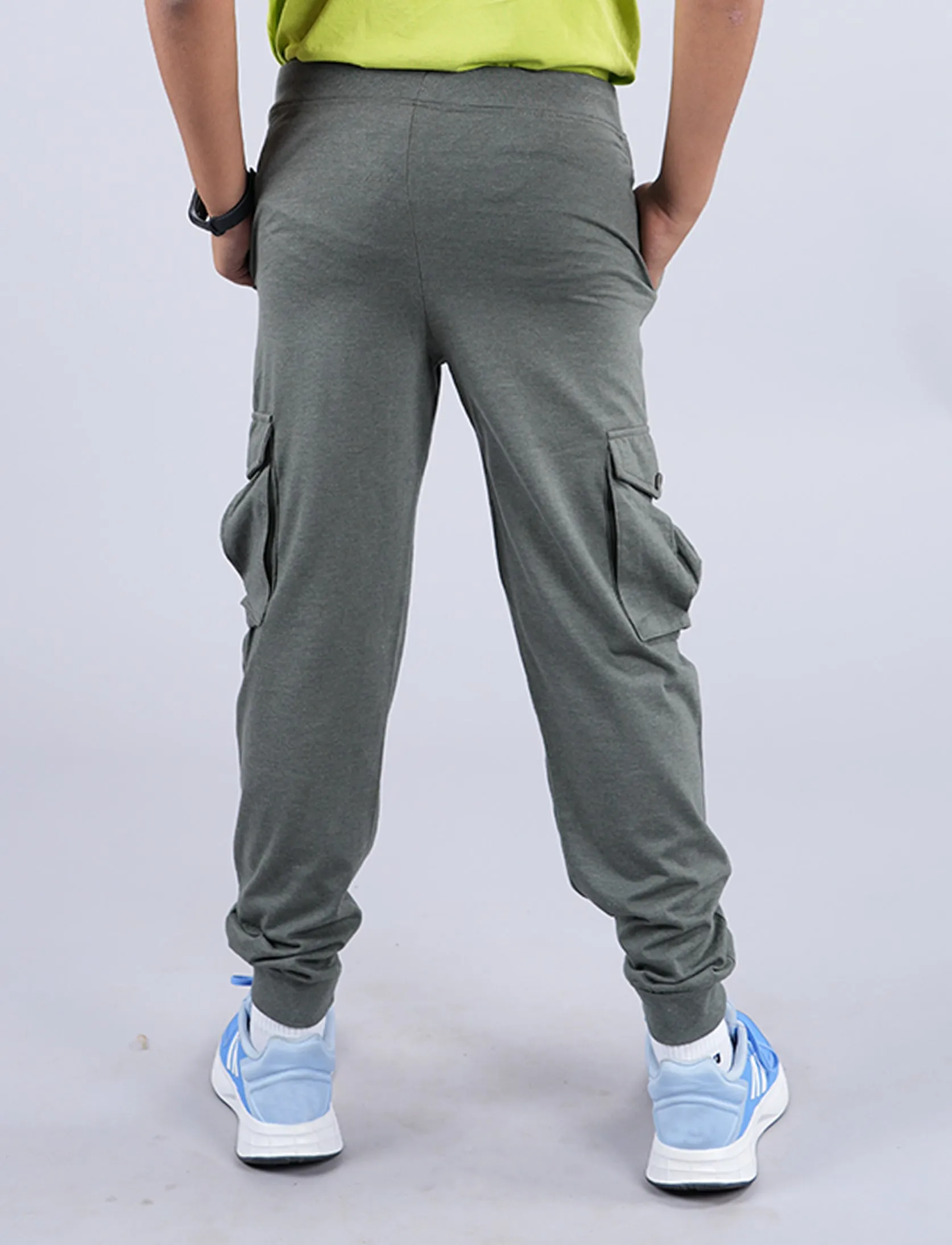 Boys Cargo Track Pant