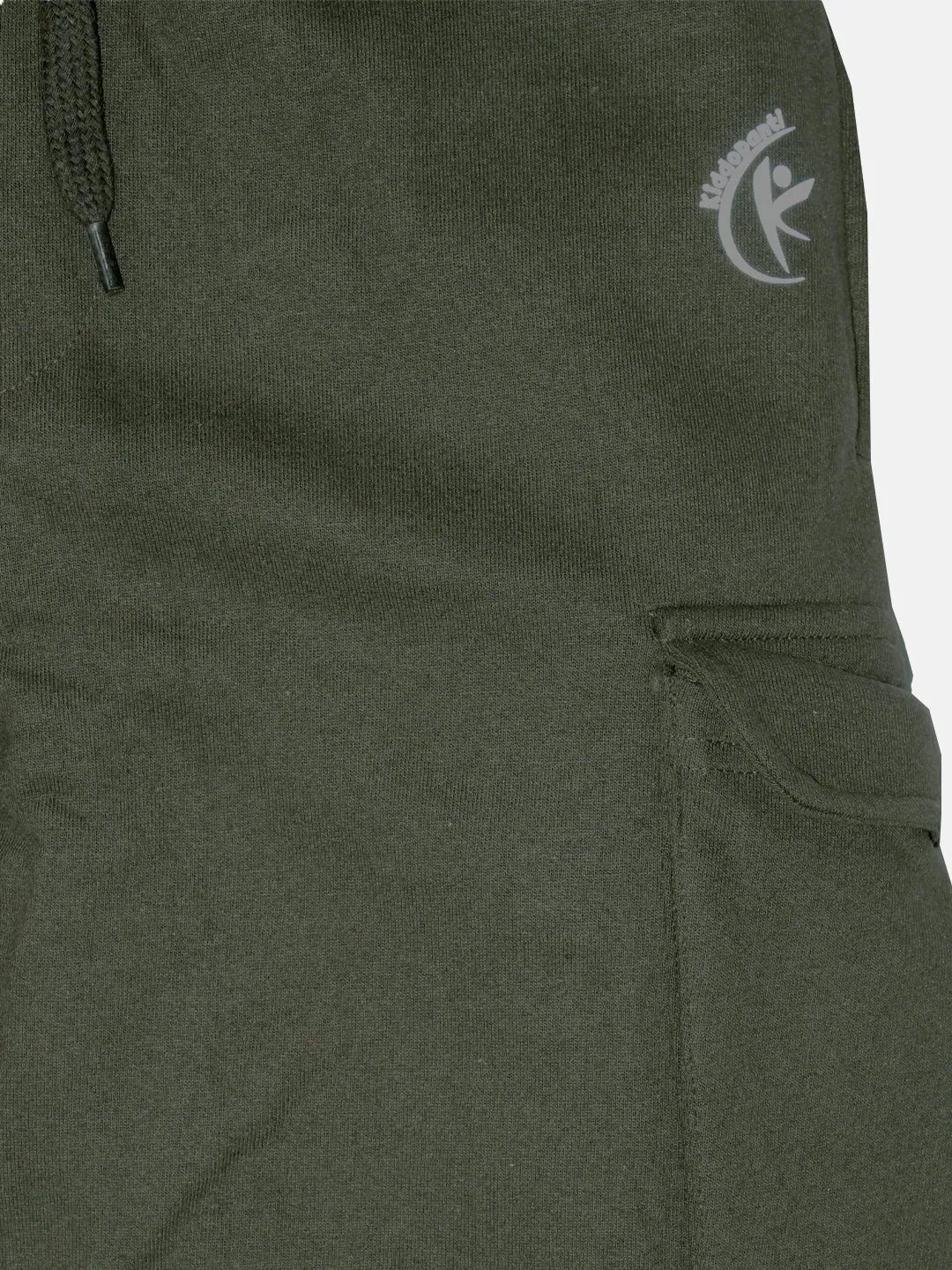 Boys Fleece Cargo Track pant