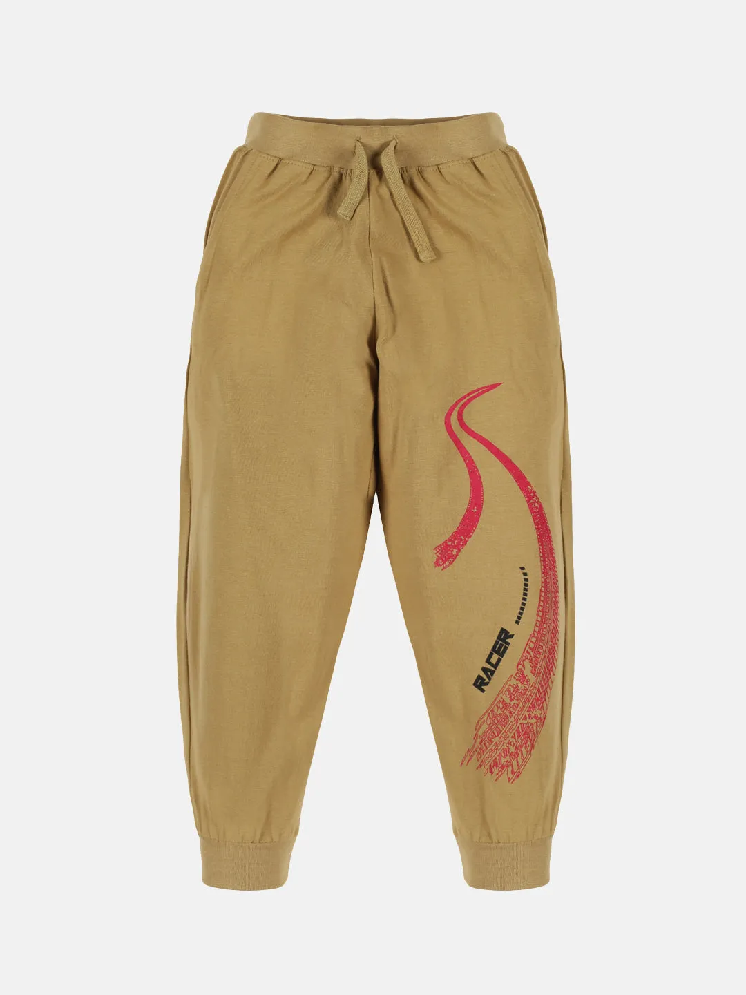 Boy's Printed Track Pant