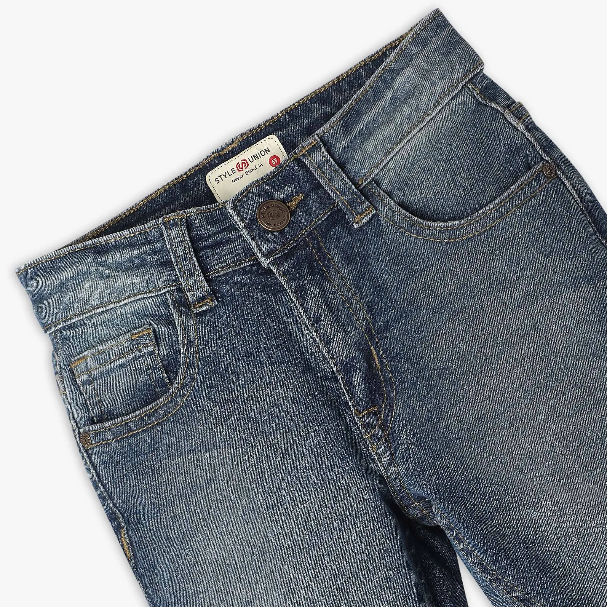 Boy's Regular Fit Jeans