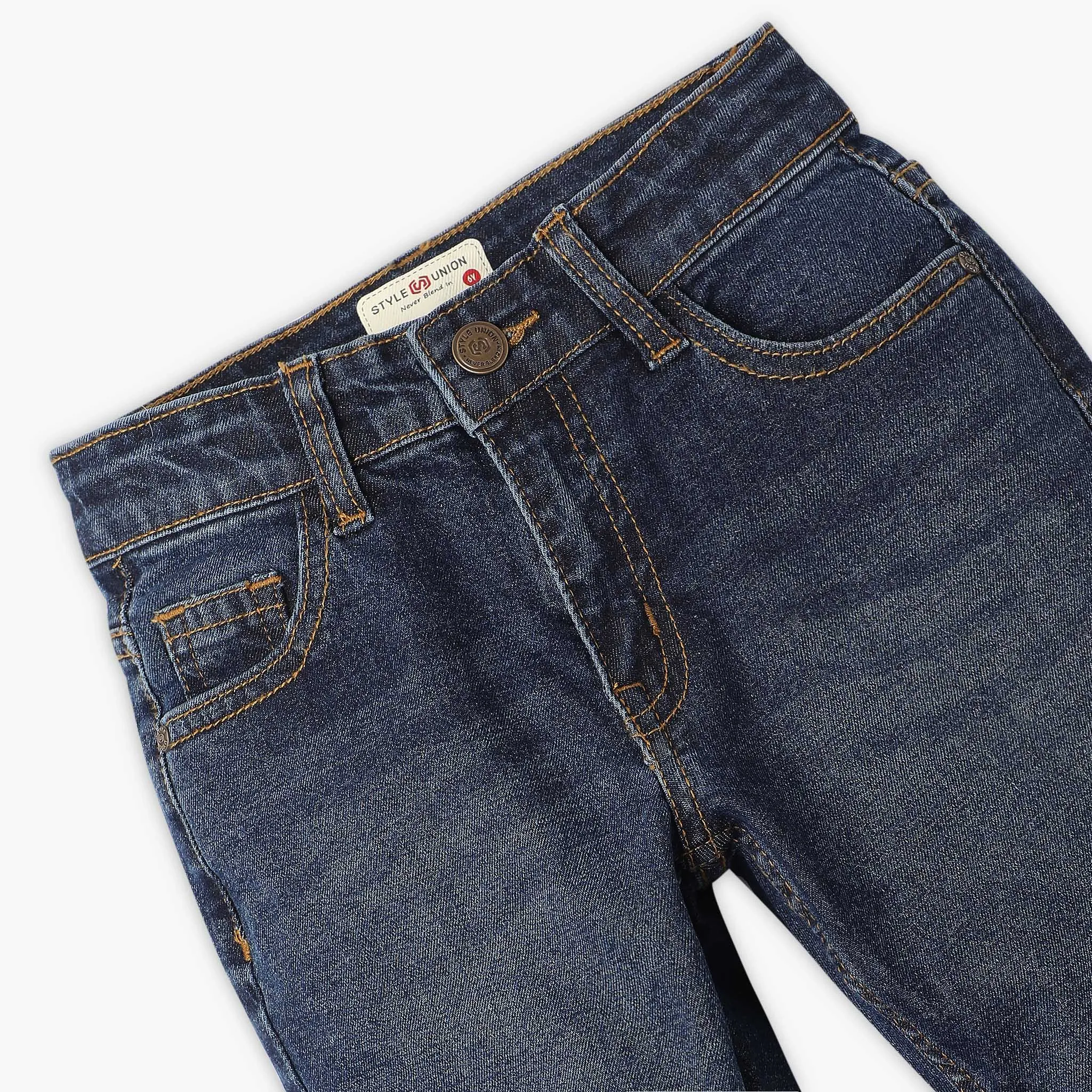 Boy's Regular Fit Jeans