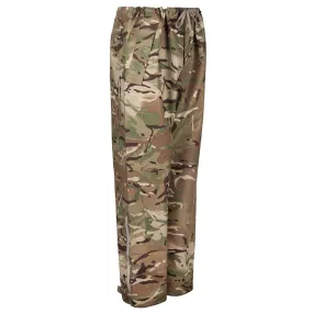 British Army Waterproof MVP MTP Goretex Over Trousers