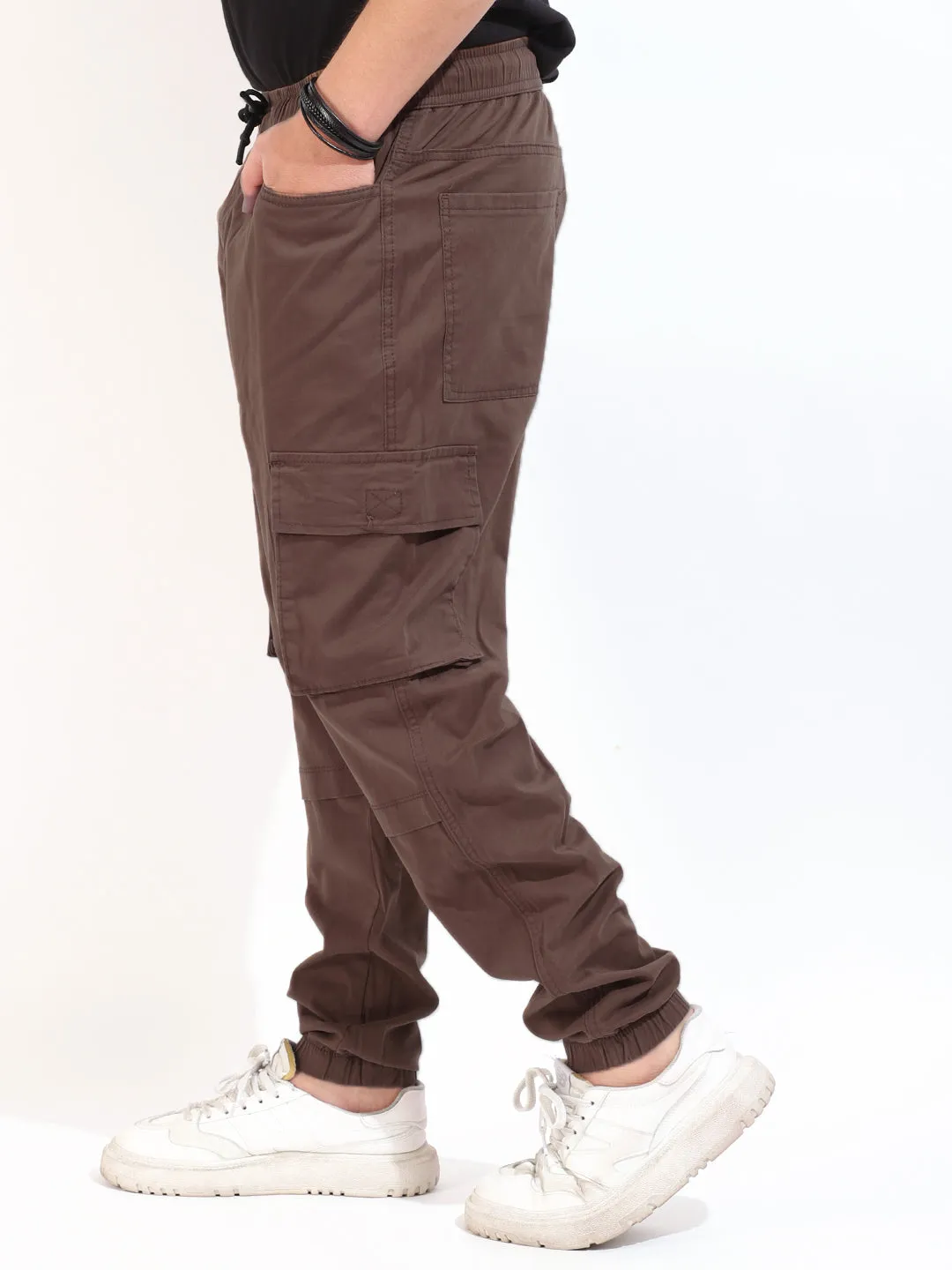 Brown Cotton Cargo