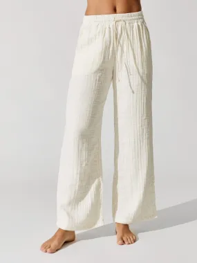 Bubble Pant - Creme