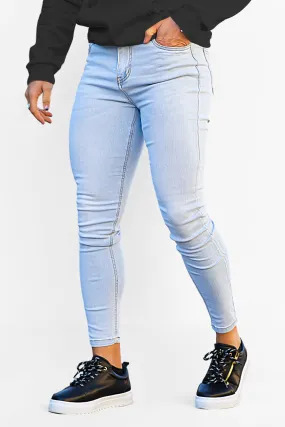 Buy $80 Free Shipping Men's Ice Blue Skinny Jean