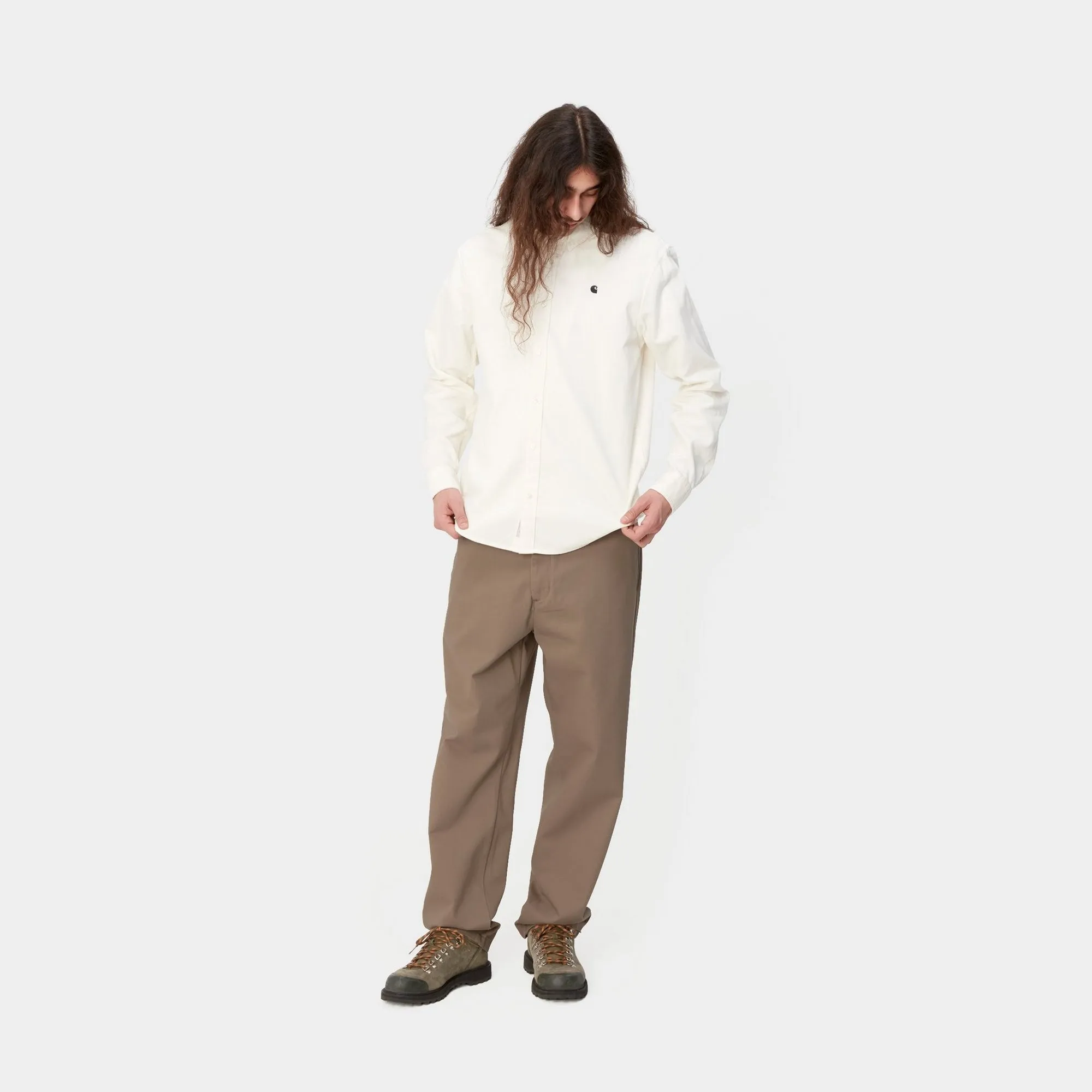 Calder Pant | Leather