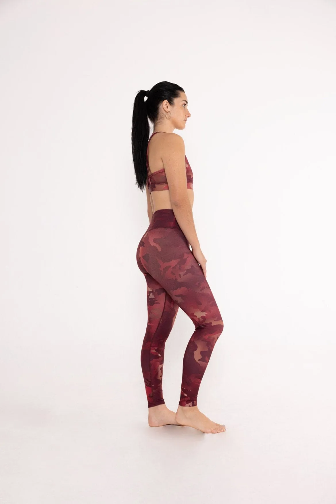 Camila Legging Dragon Holocamo