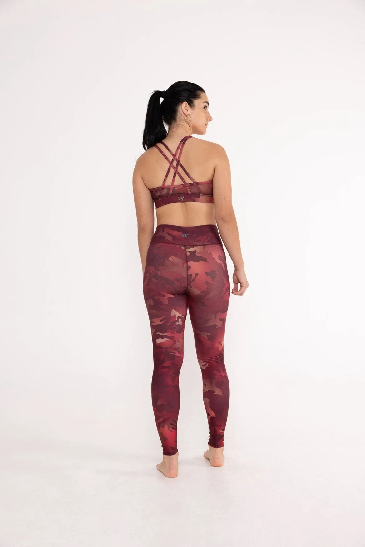 Camila Legging Dragon Holocamo