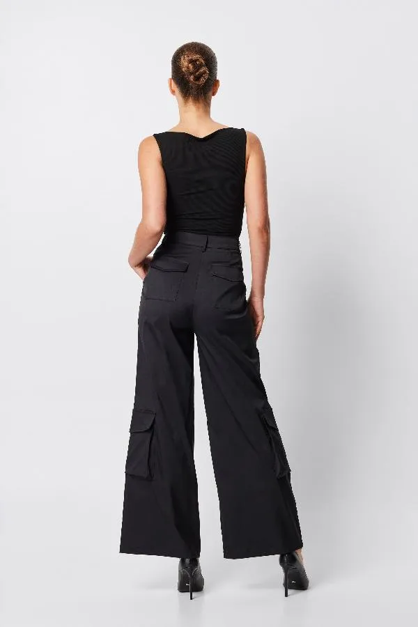 Cannes Pant Black