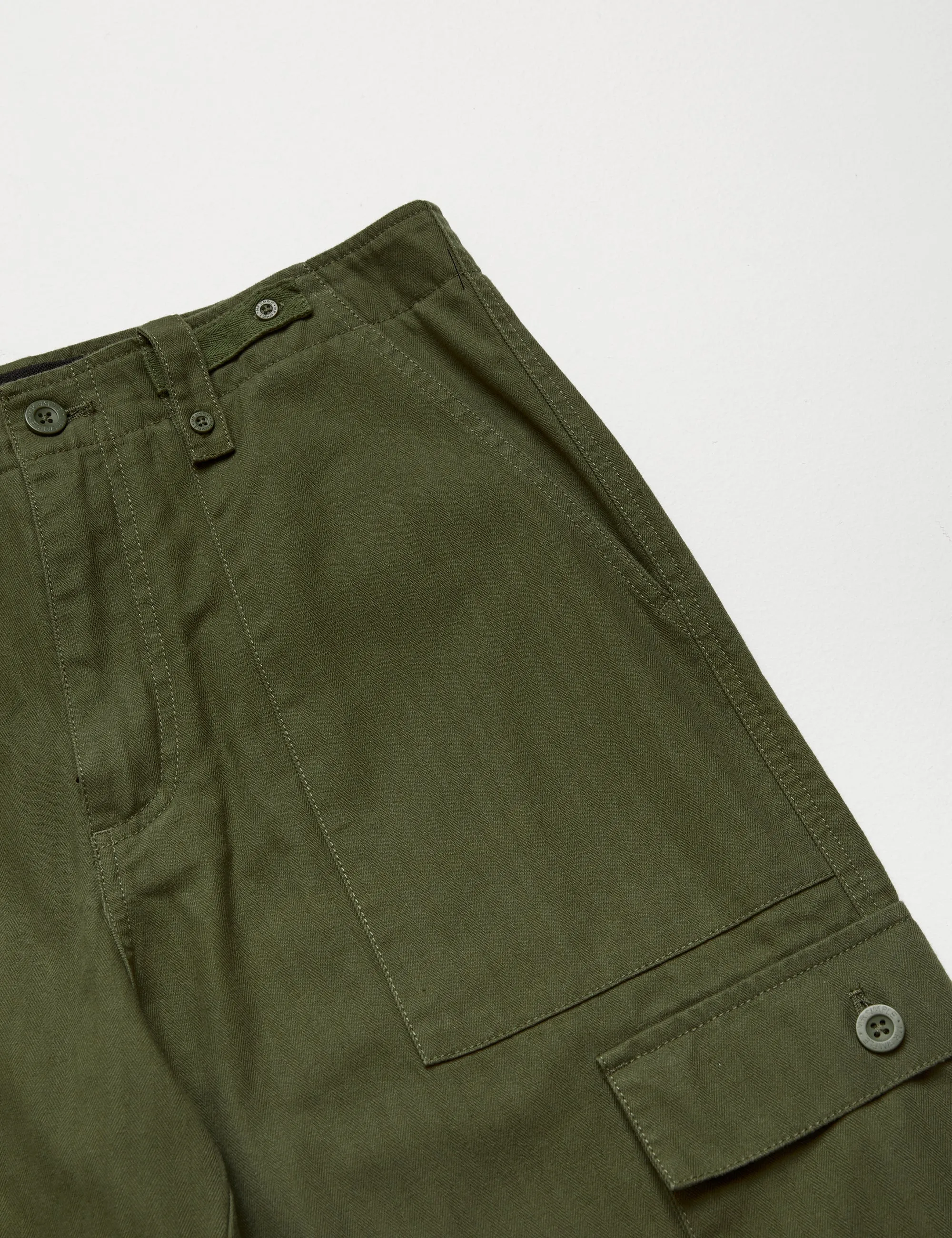 Cargo Pant - Vintage Army