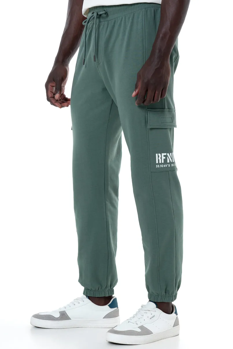 Cargo Track Pants _ 146556 _ Fatigue