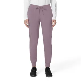 Carhartt Force Cross-Flex Women's Cargo Jogger Scrub Pant - Lavender Mist