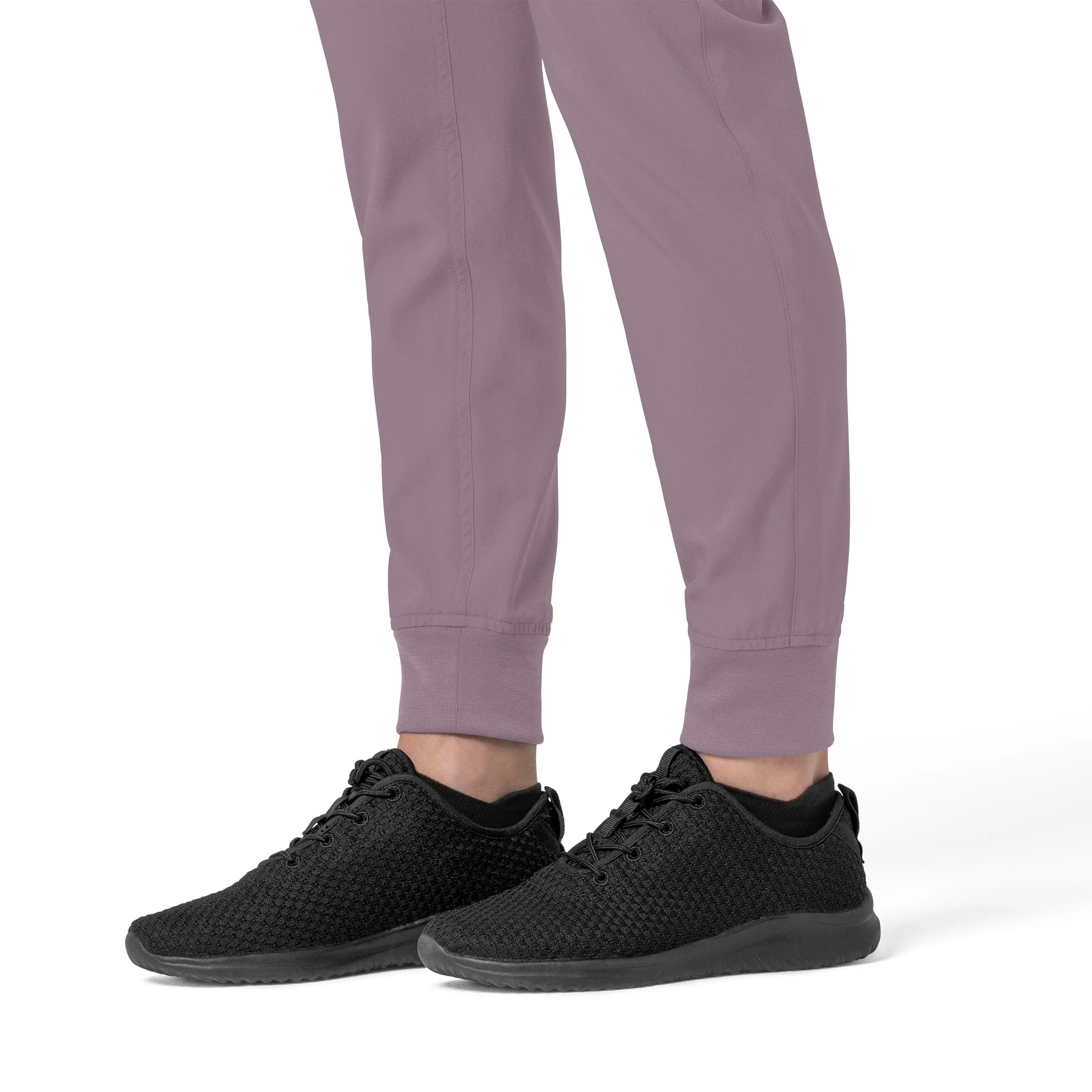 Carhartt Force Cross-Flex Women's Cargo Jogger Scrub Pant - Lavender Mist