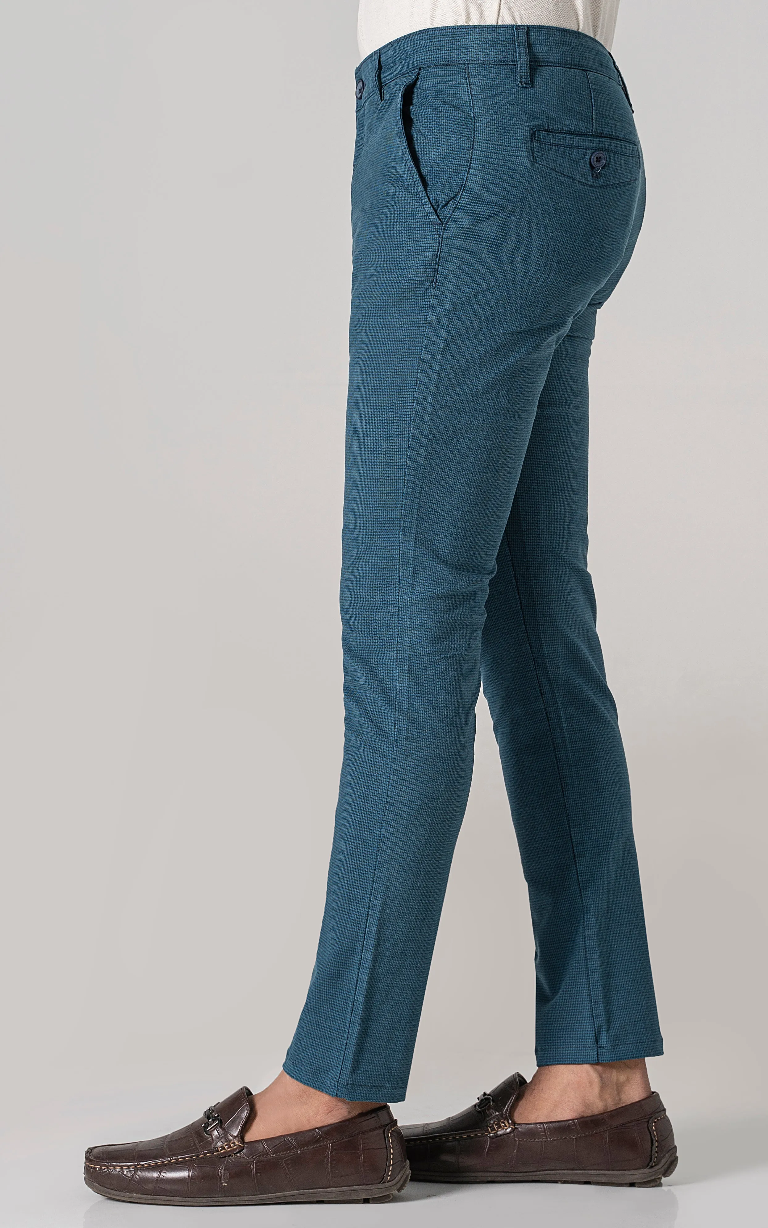 CASUAL PANT BLUE BLACK