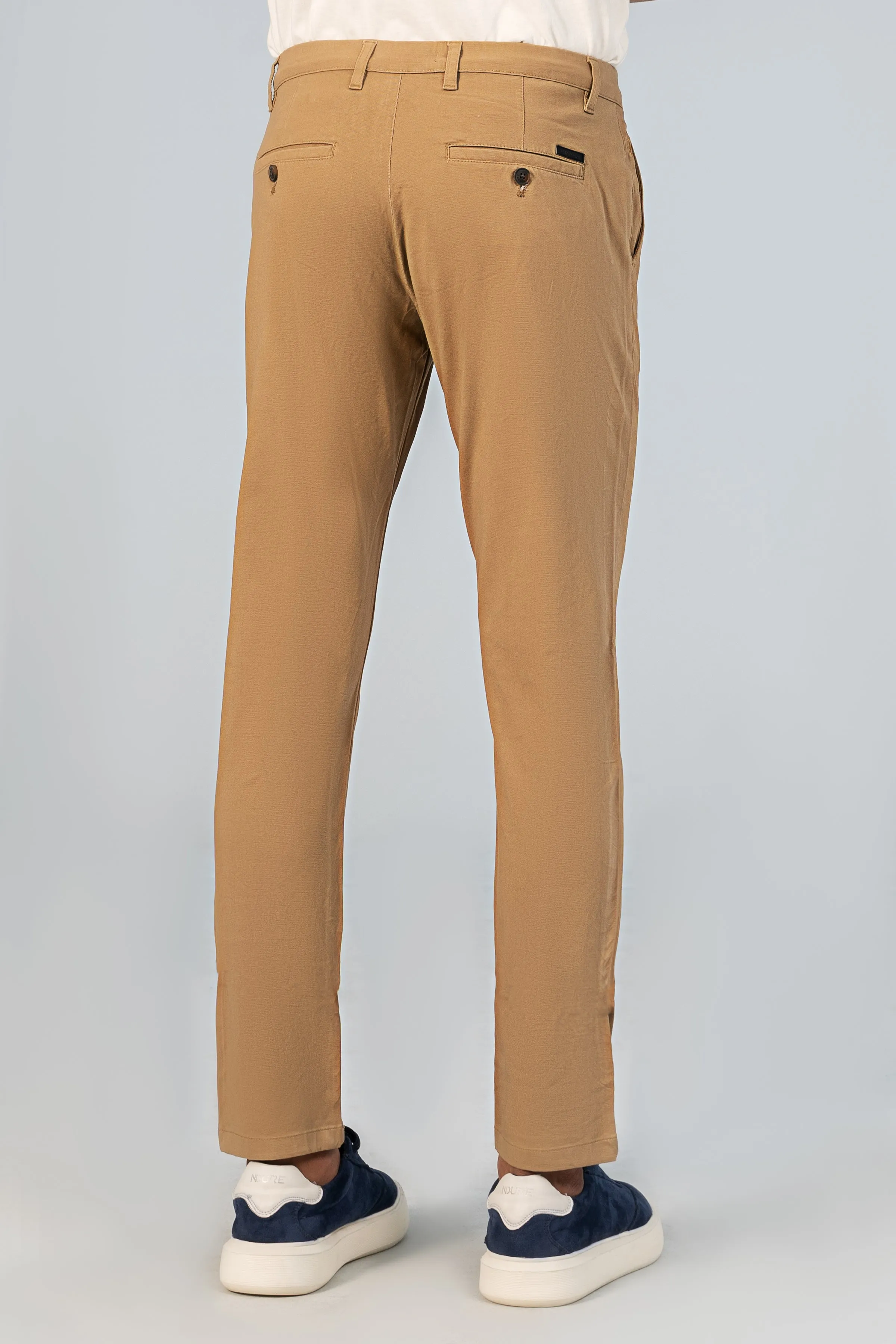 CASUAL PANT CROSS POCKET BI-STRETCH KHAKI