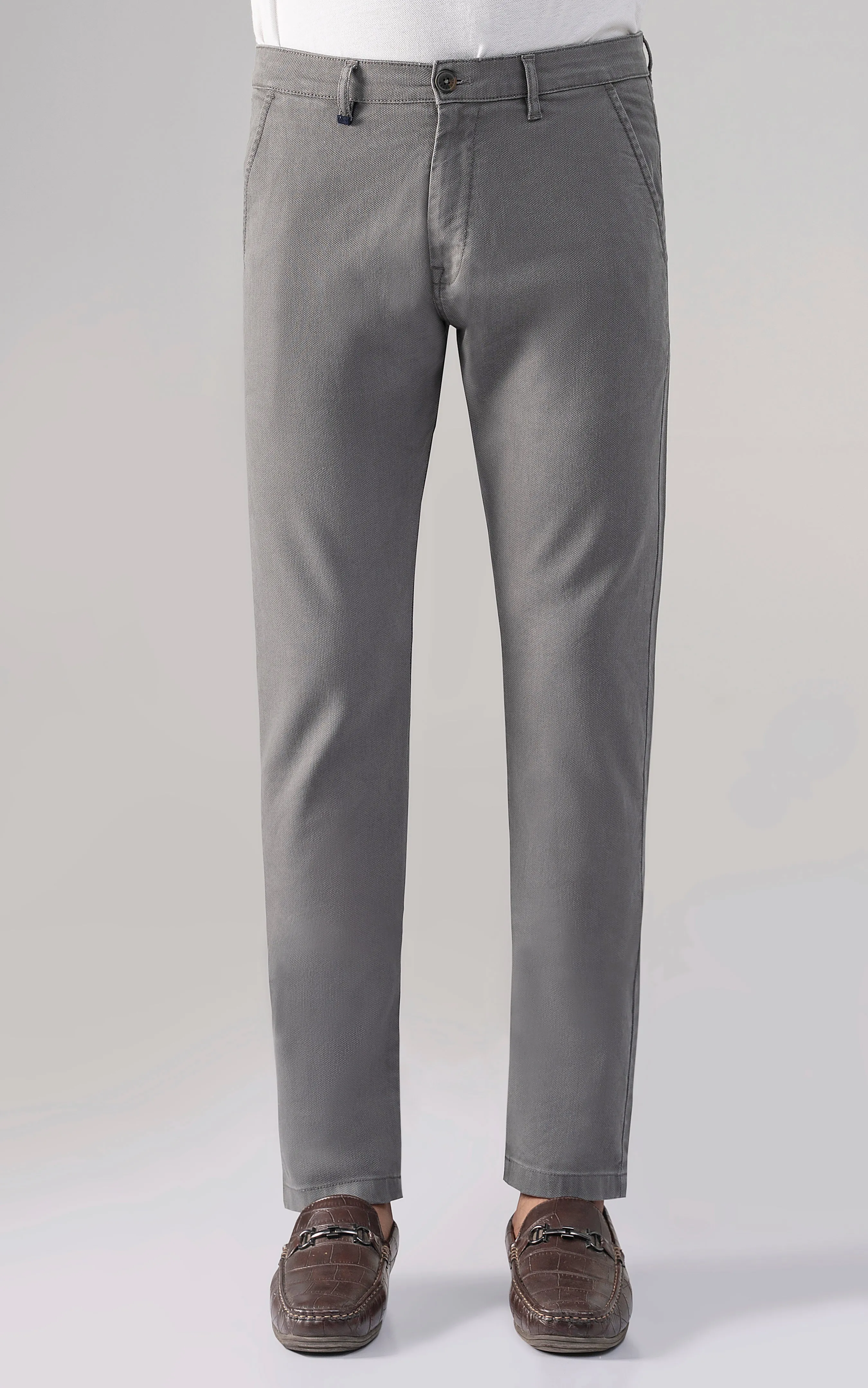 CASUAL PANT CROSS POCKET GREY