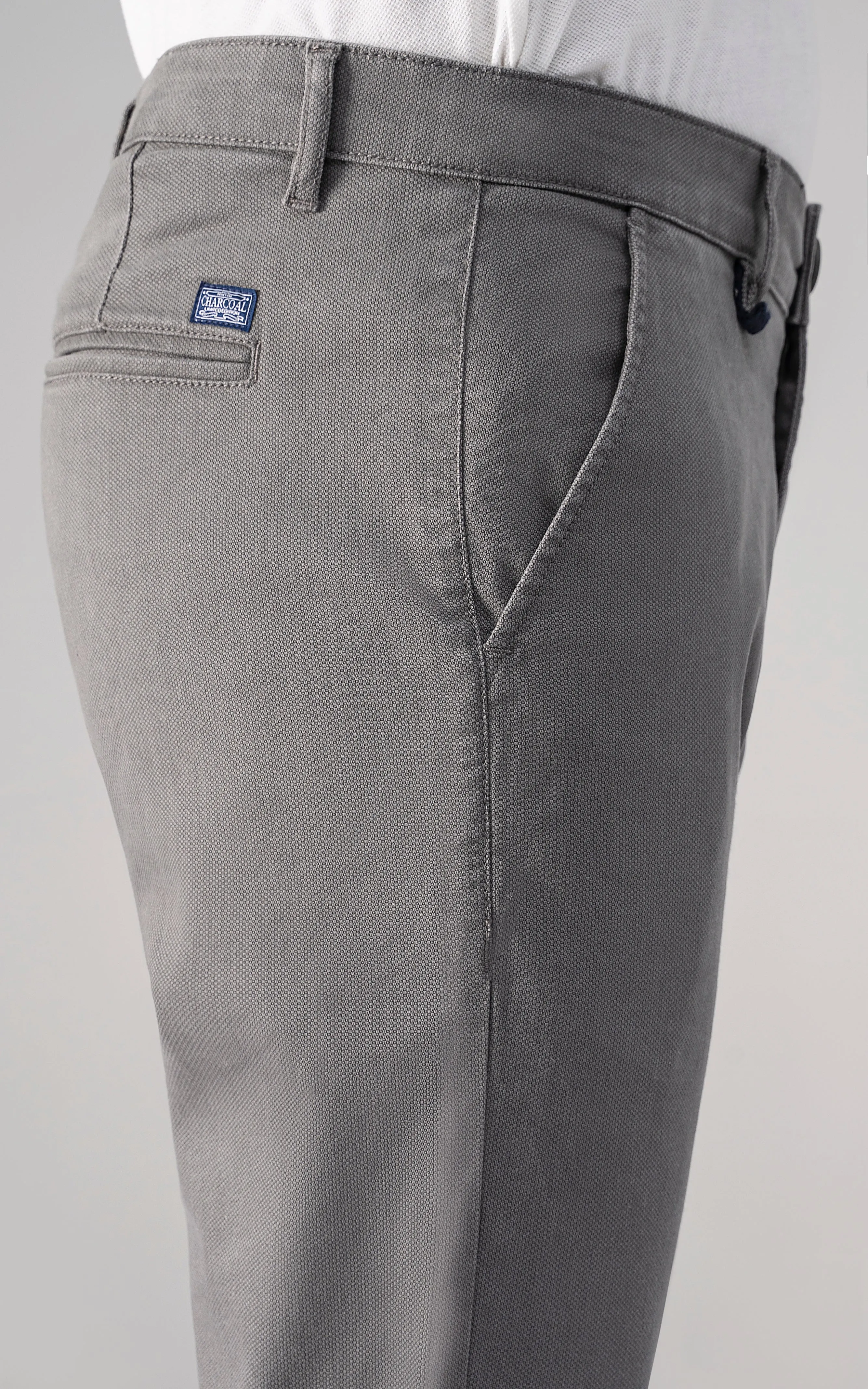 CASUAL PANT CROSS POCKET GREY