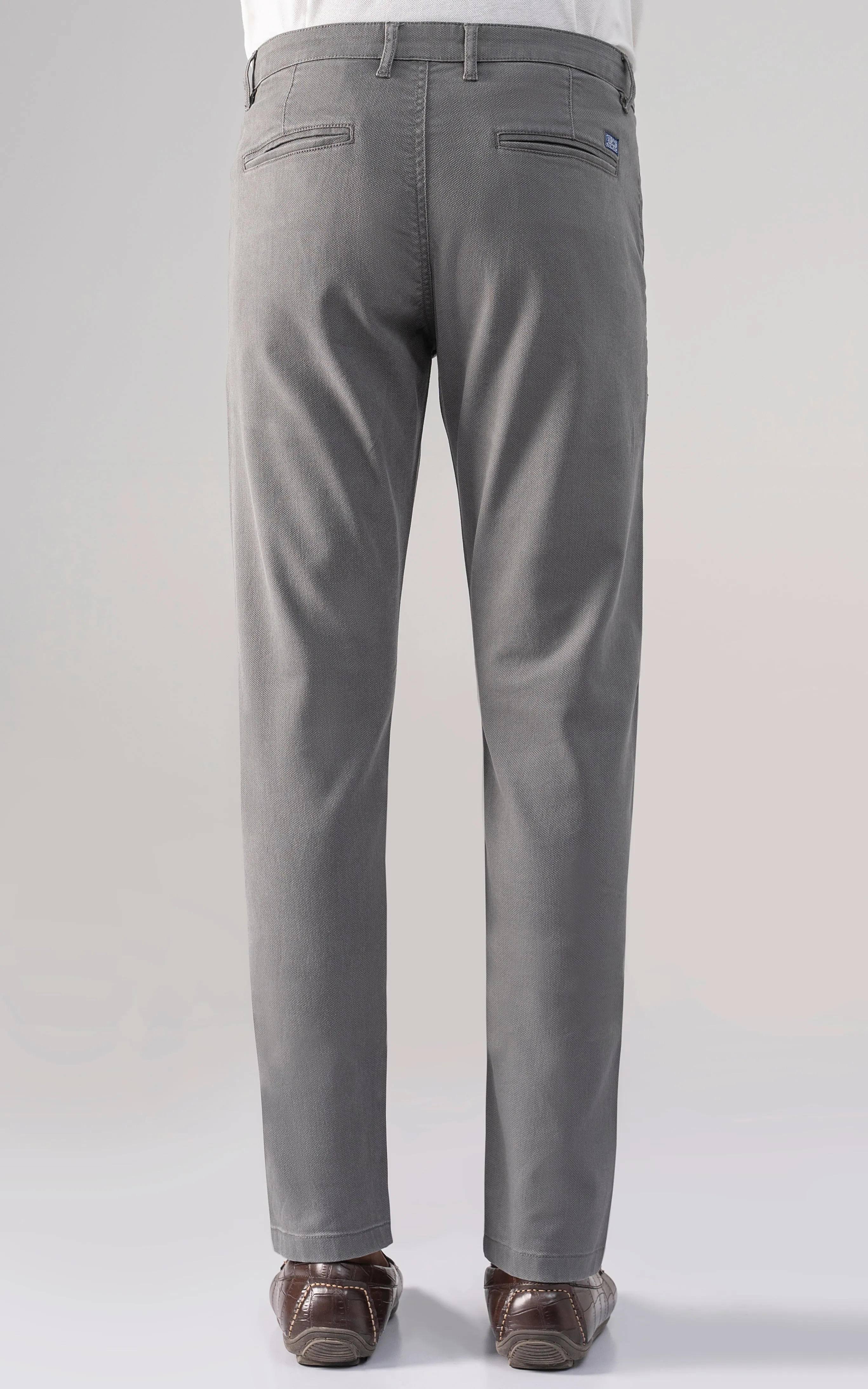 CASUAL PANT CROSS POCKET GREY