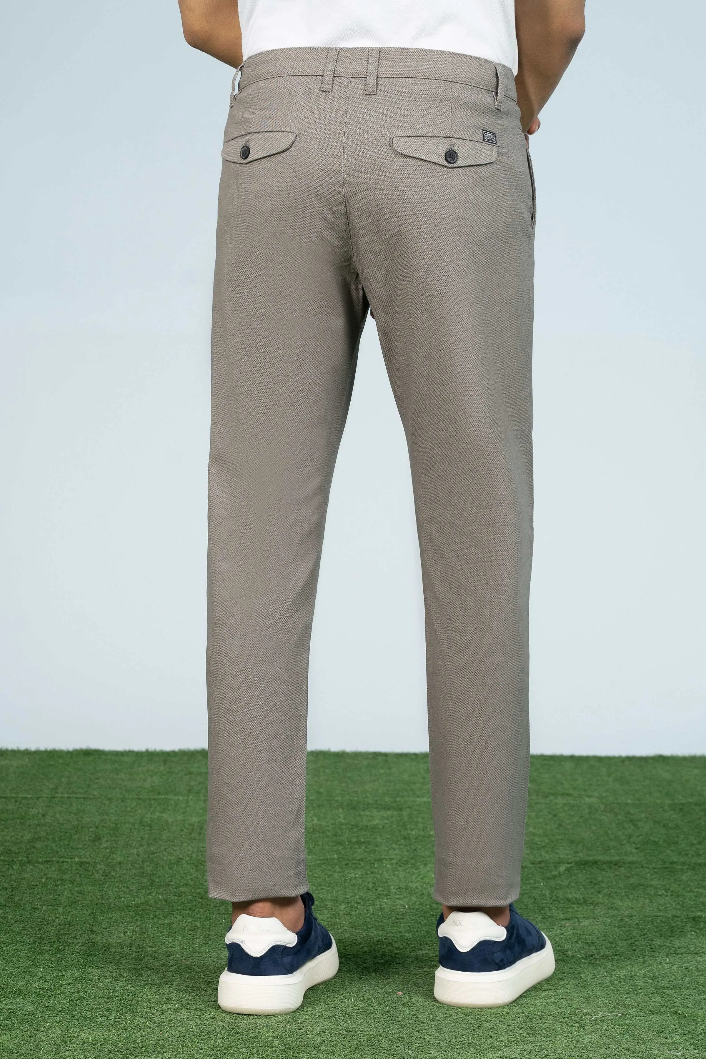 CASUAL PANT CROSS POCKET GREY