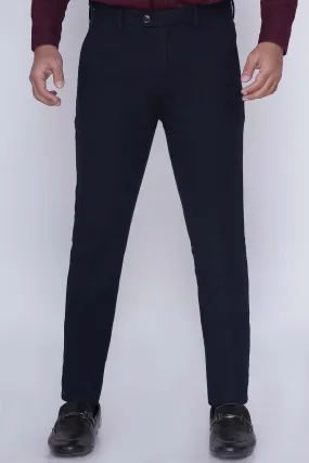 CASUAL PANT CROSS POCKET ITALIAN FIT NAVY