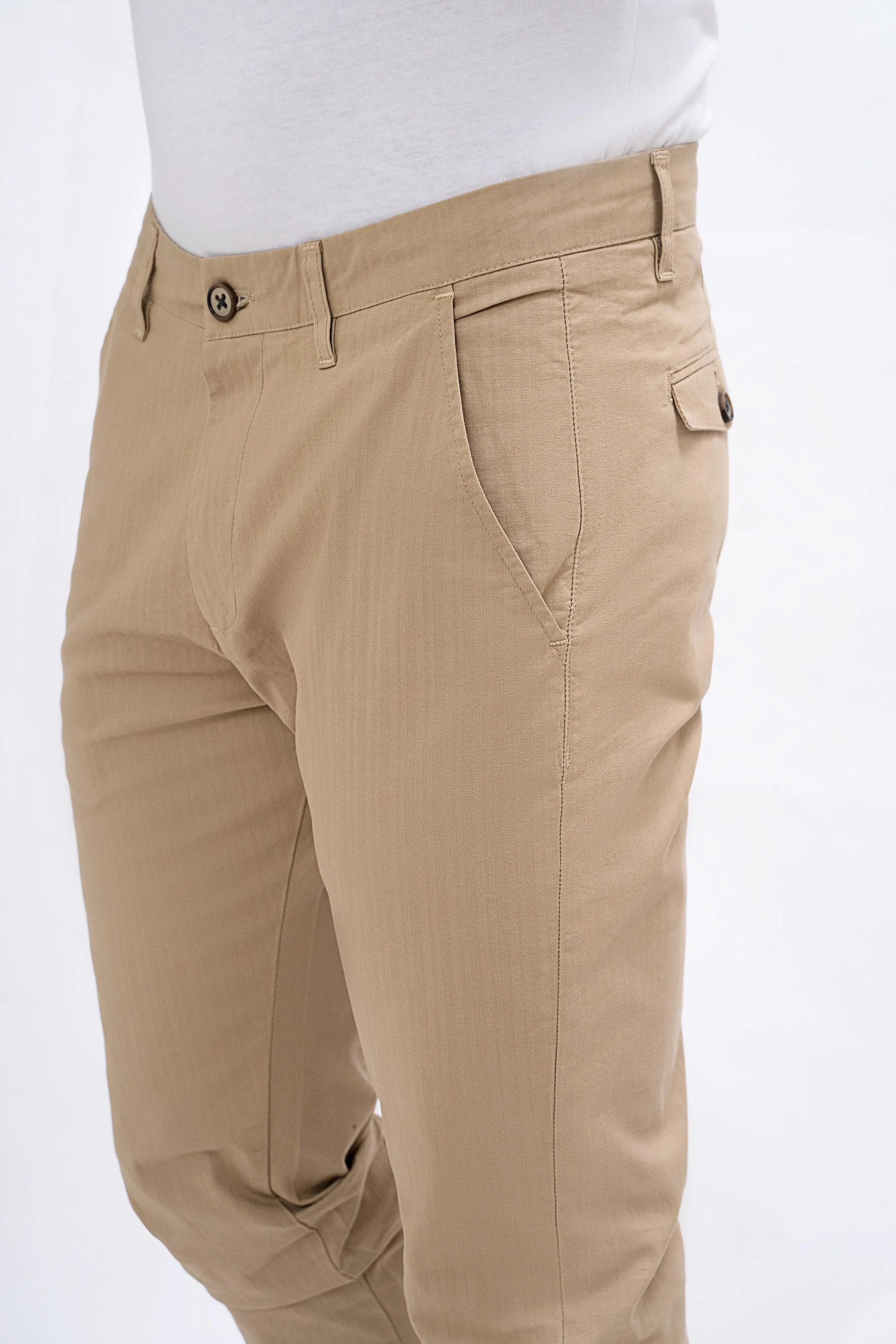 CASUAL PANT CROSS POCKET KHAKI