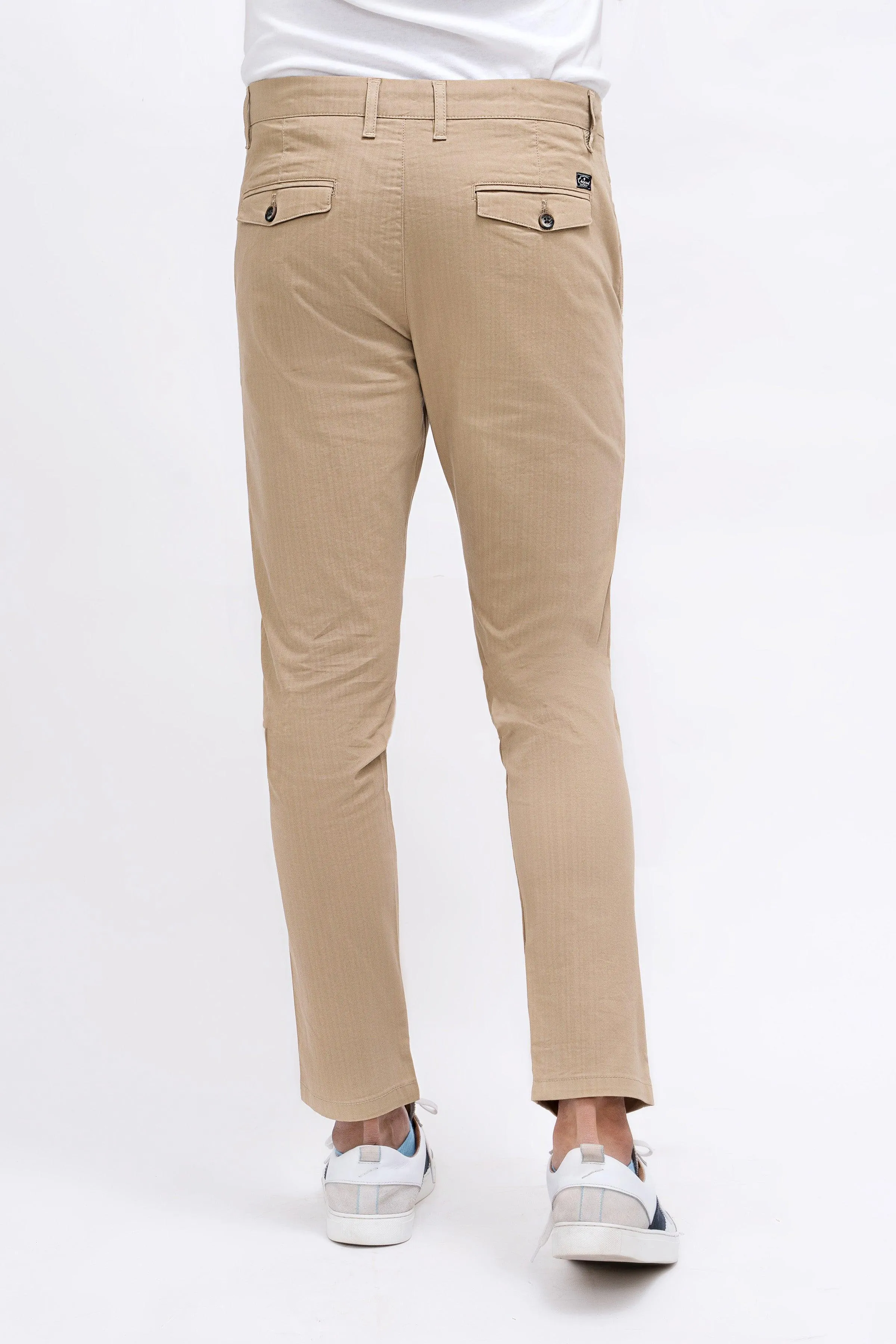 CASUAL PANT CROSS POCKET KHAKI