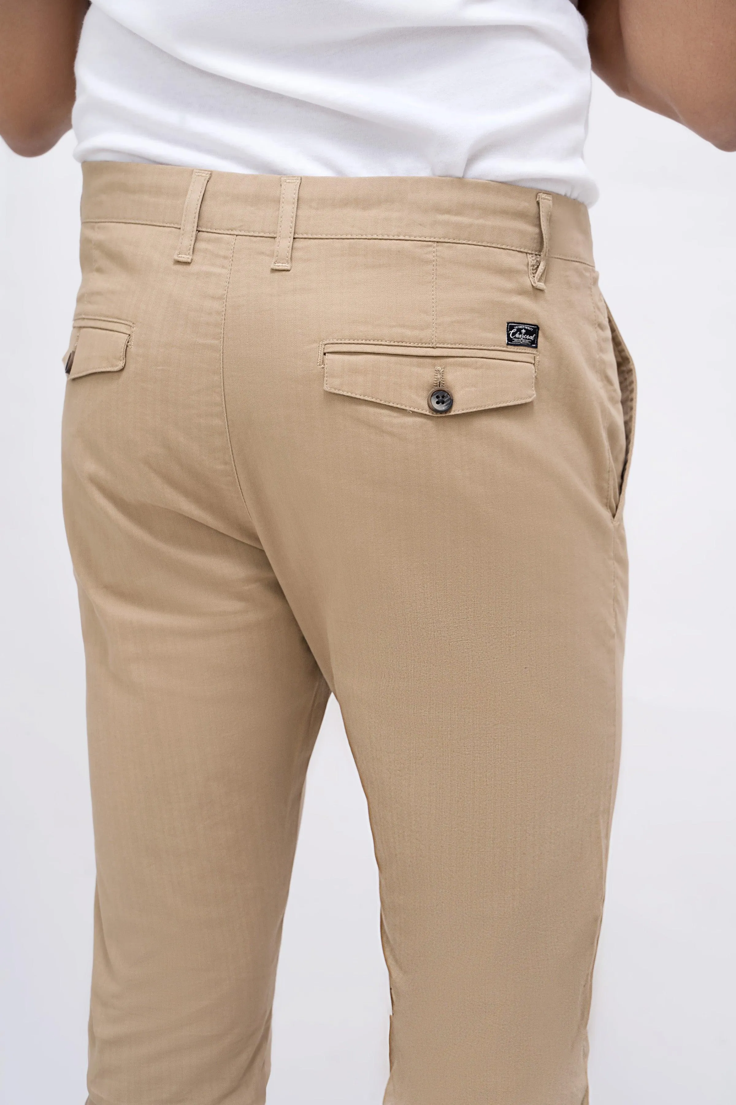 CASUAL PANT CROSS POCKET KHAKI