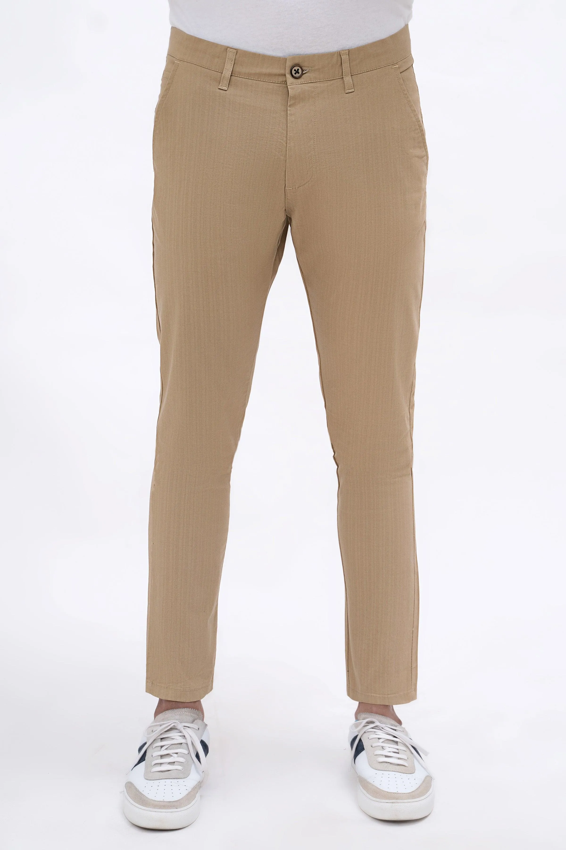 CASUAL PANT CROSS POCKET KHAKI