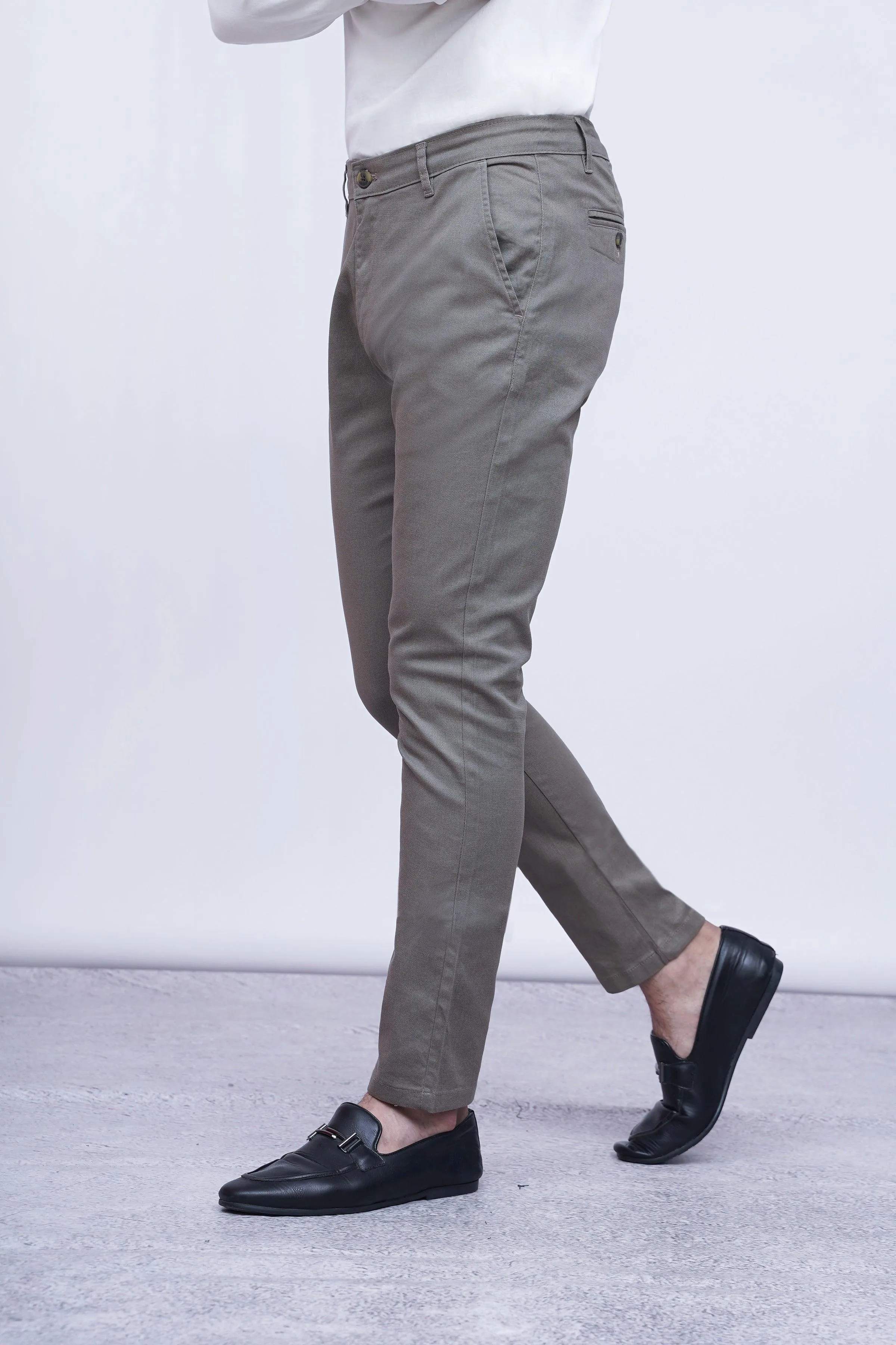 CASUAL PANT CROSS POCKET KHAKI