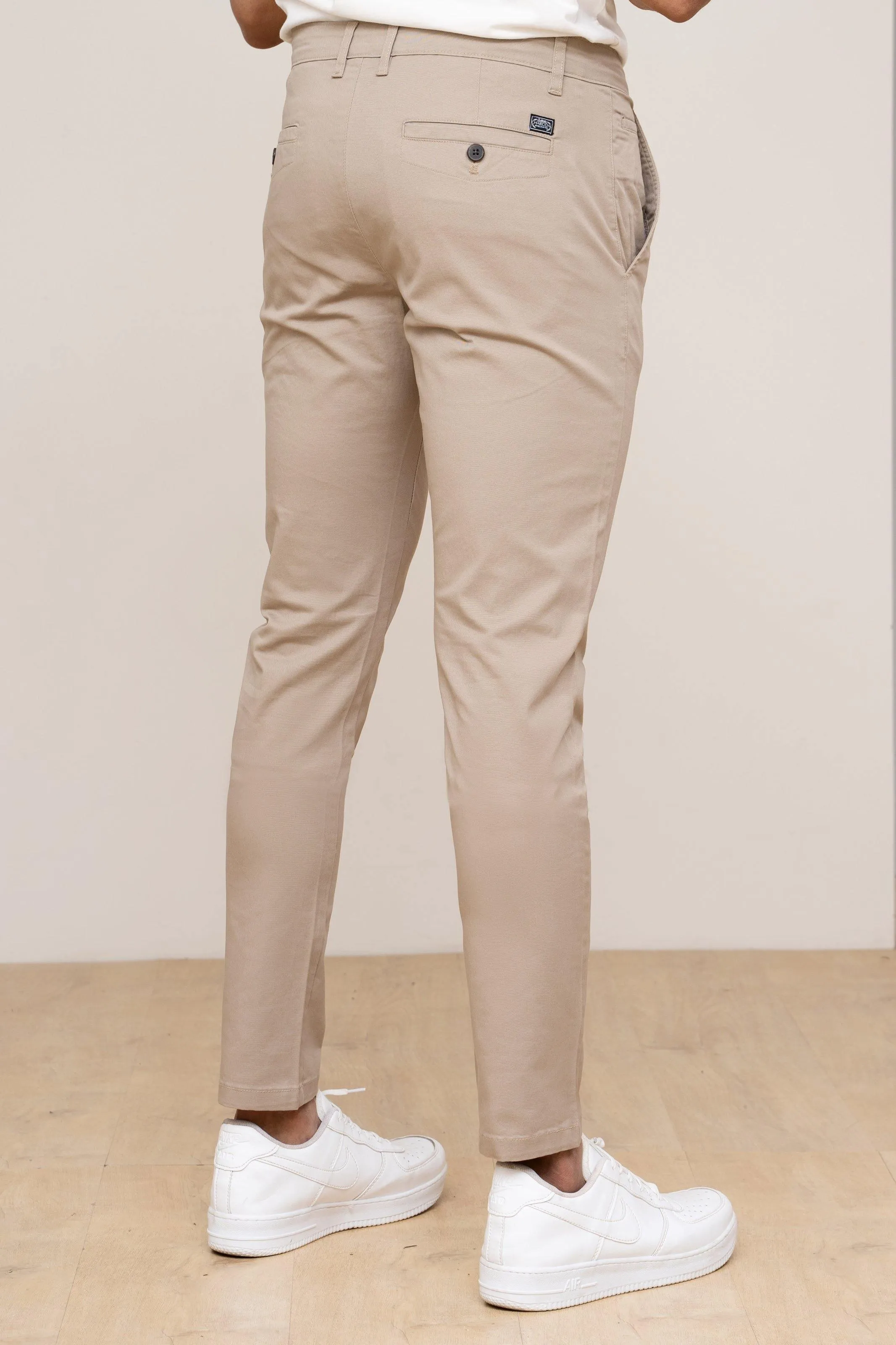 CASUAL PANT CROSS POCKET LIGHT KHAKI