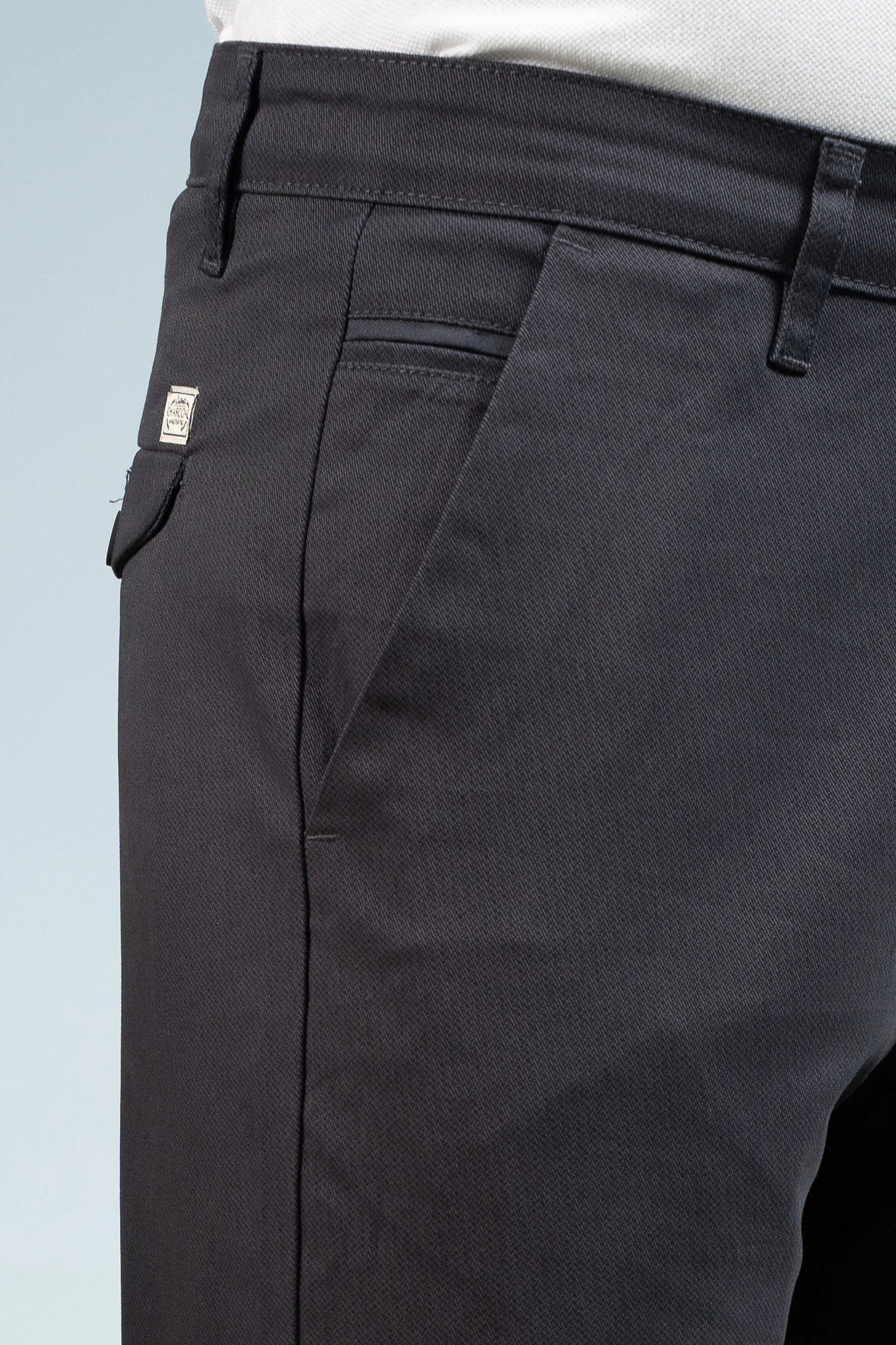 CASUAL PANT CROSS POCKET NAVY