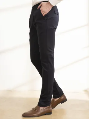 CASUAL PANT CROSS POCKET SLIM FIT NAVY