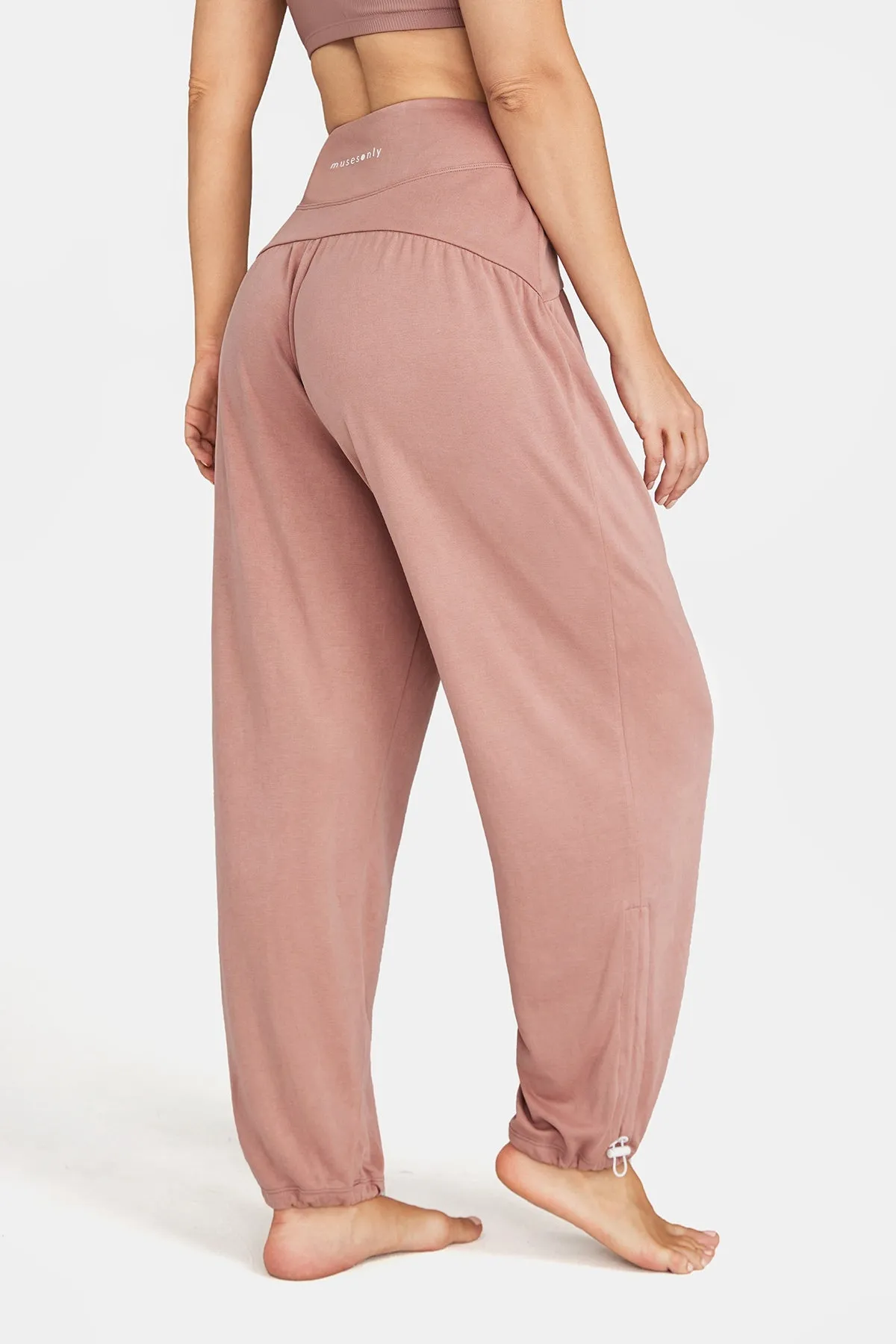 Casual Yoke Track Pant