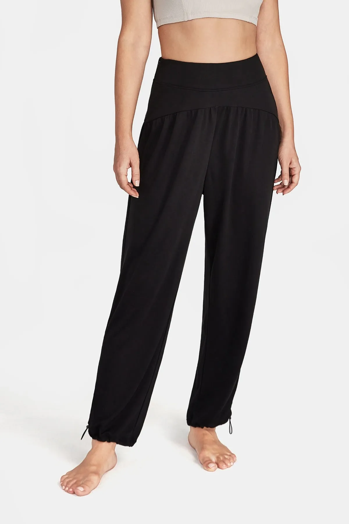 Casual Yoke Track Pant