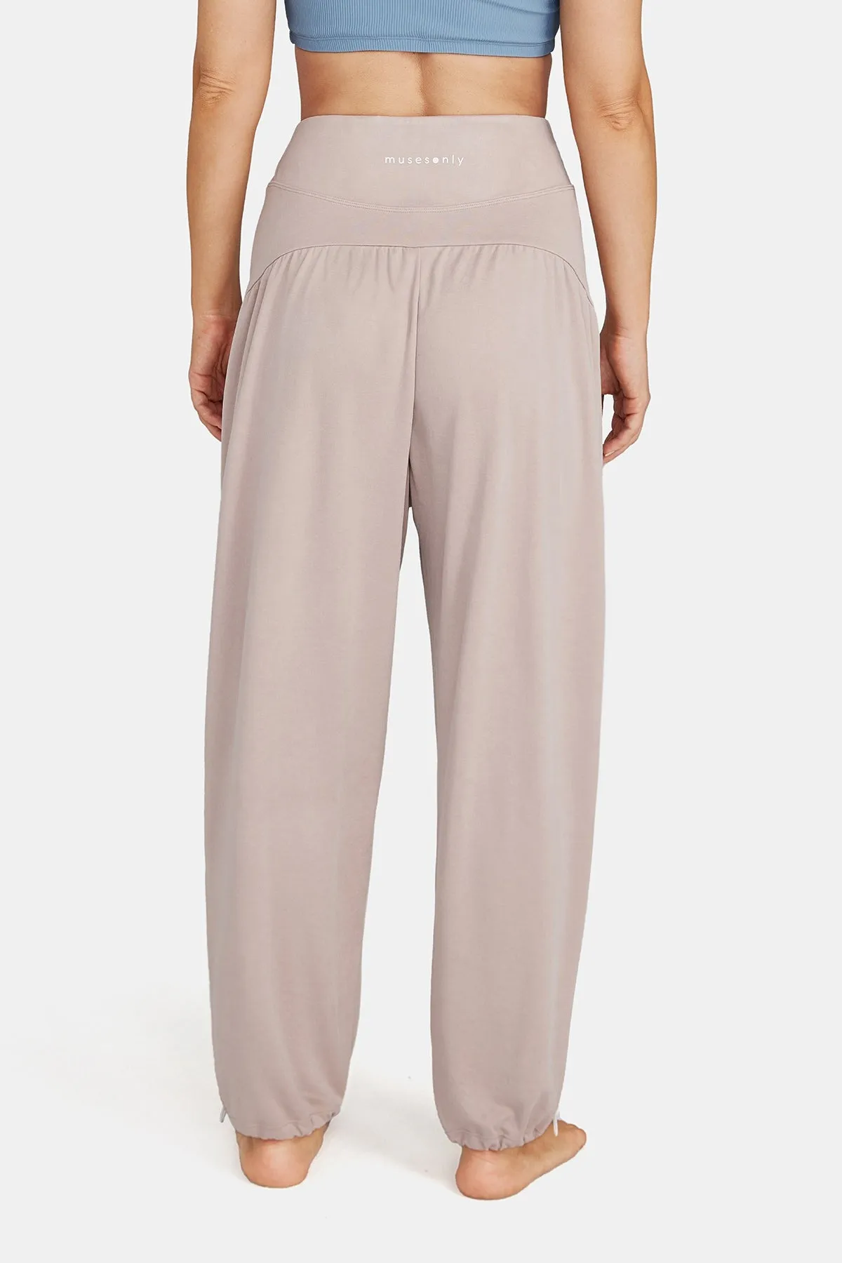 Casual Yoke Track Pant