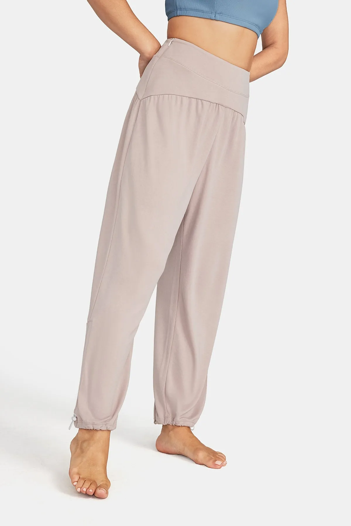 Casual Yoke Track Pant