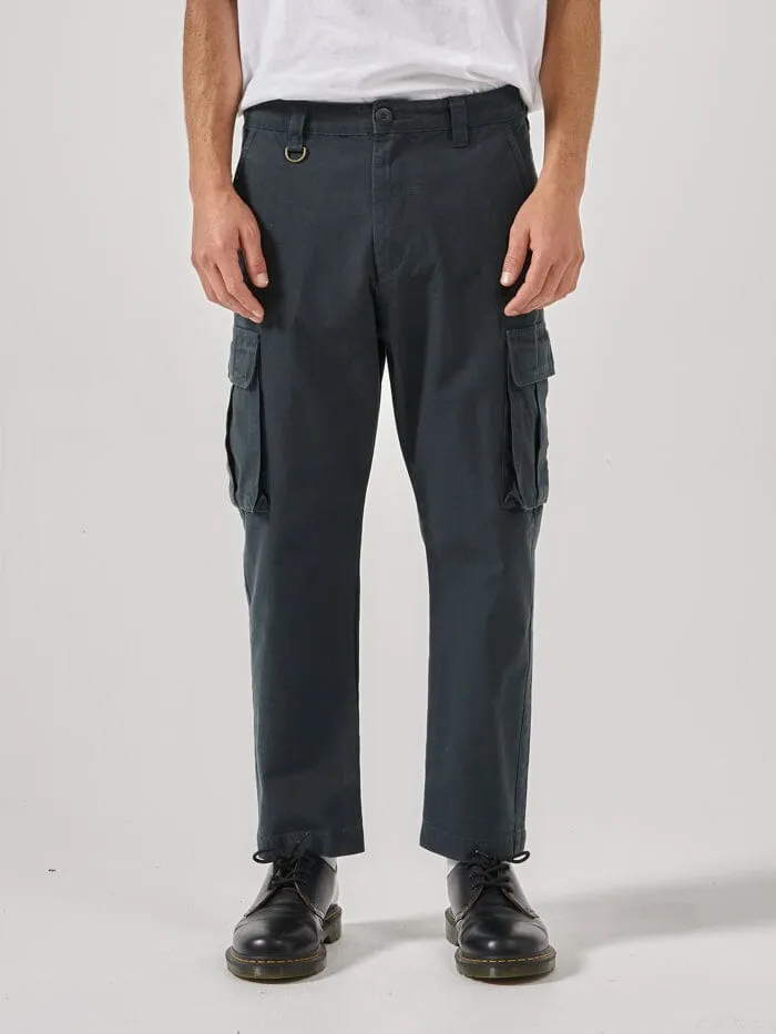 Century Slacker Cargo Pant - Jasper Green