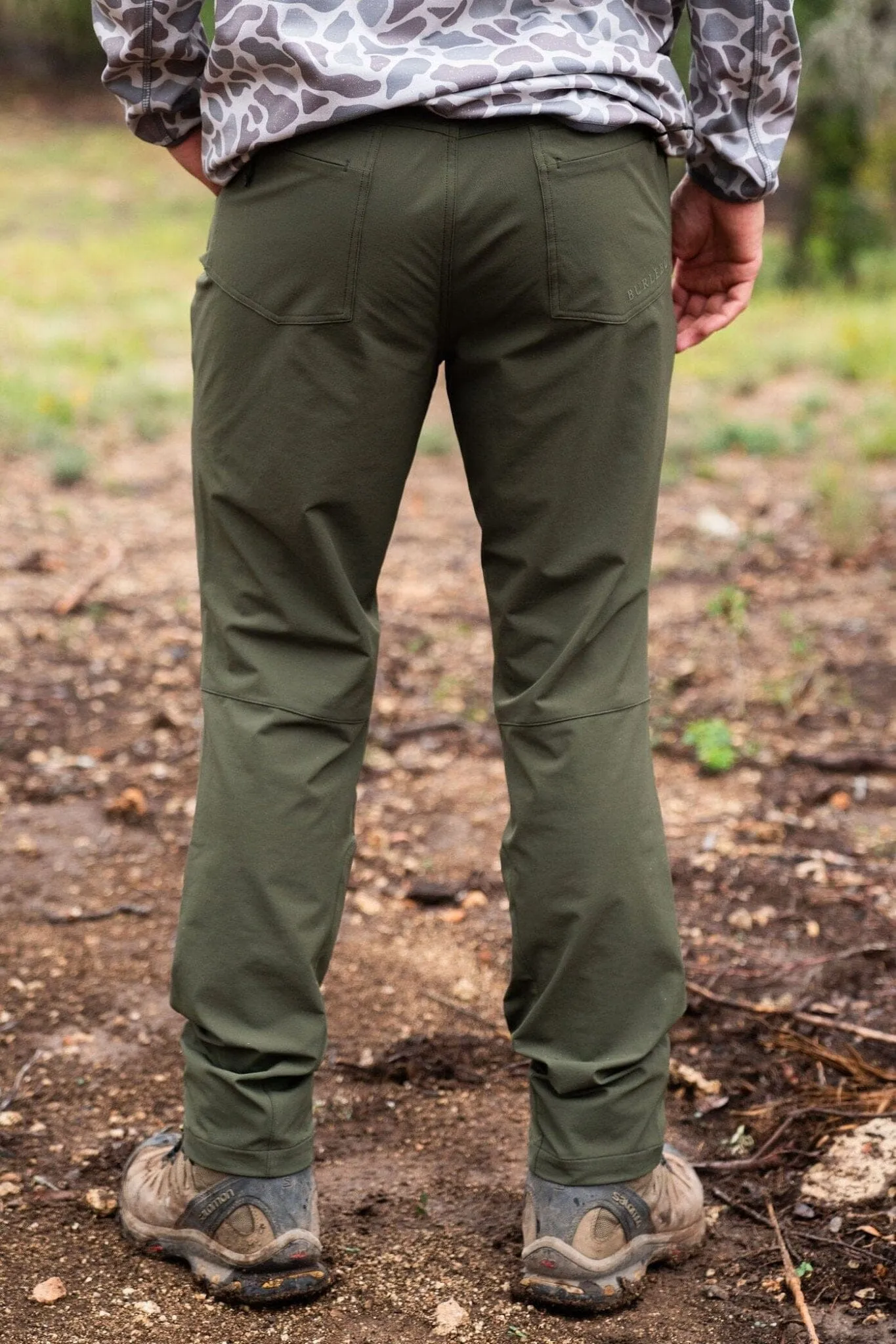 Challenger Pant - Olive