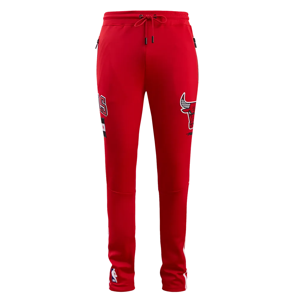 CHICAGO BULLS CHERRY 2.0 DK TRACK PANT (RED)