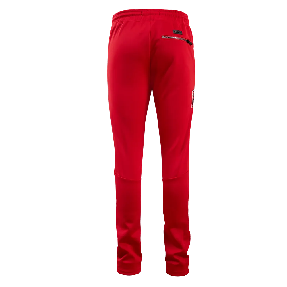 CHICAGO BULLS CHERRY 2.0 DK TRACK PANT (RED)