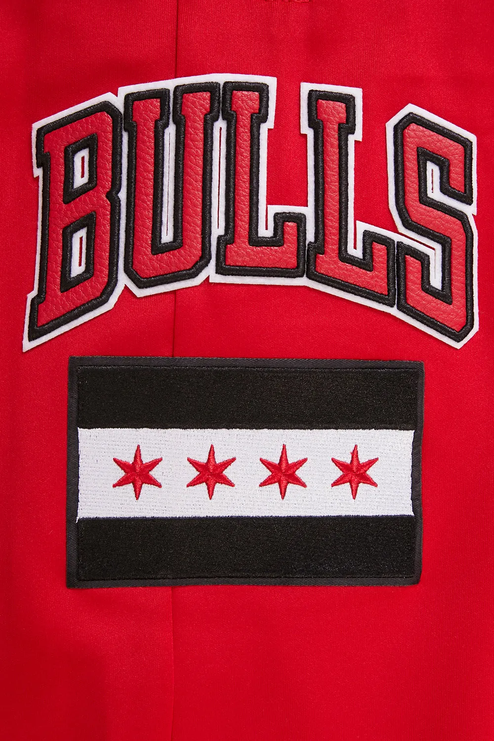 CHICAGO BULLS CHERRY 2.0 DK TRACK PANT (RED)