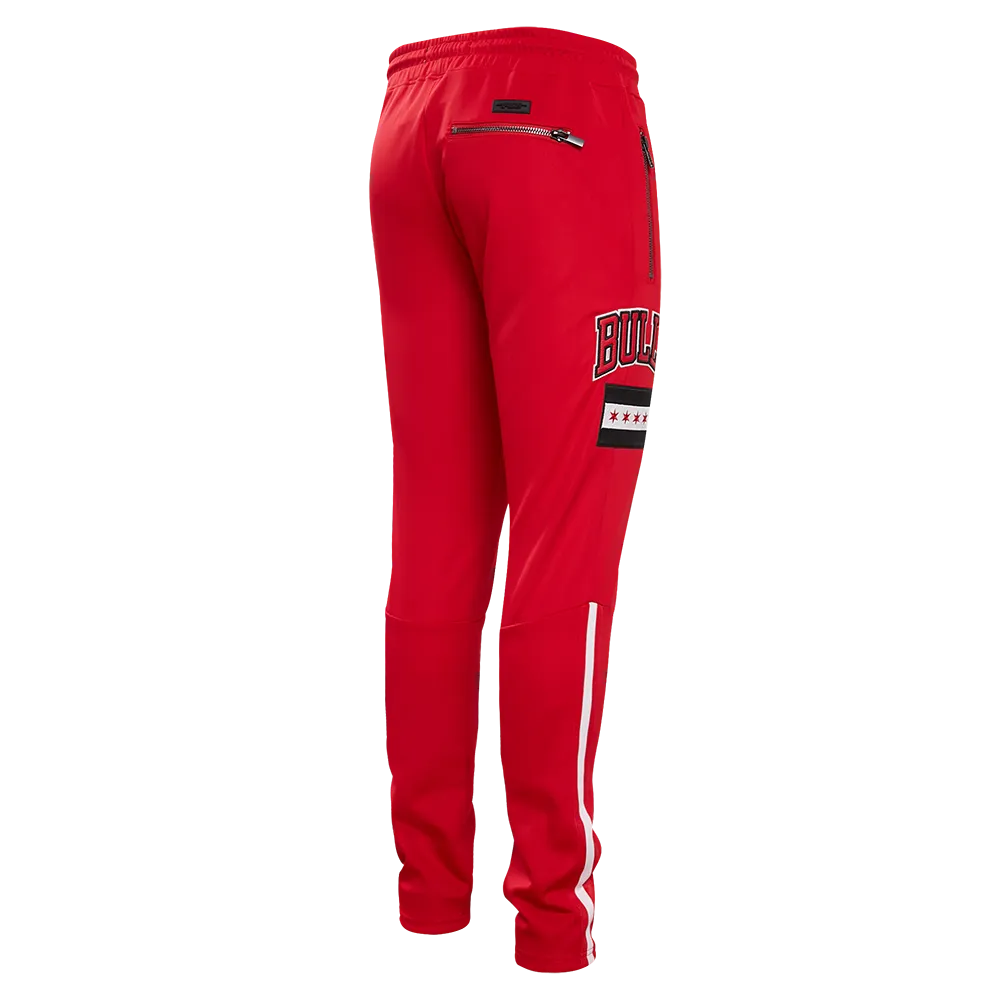 CHICAGO BULLS CHERRY 2.0 DK TRACK PANT (RED)