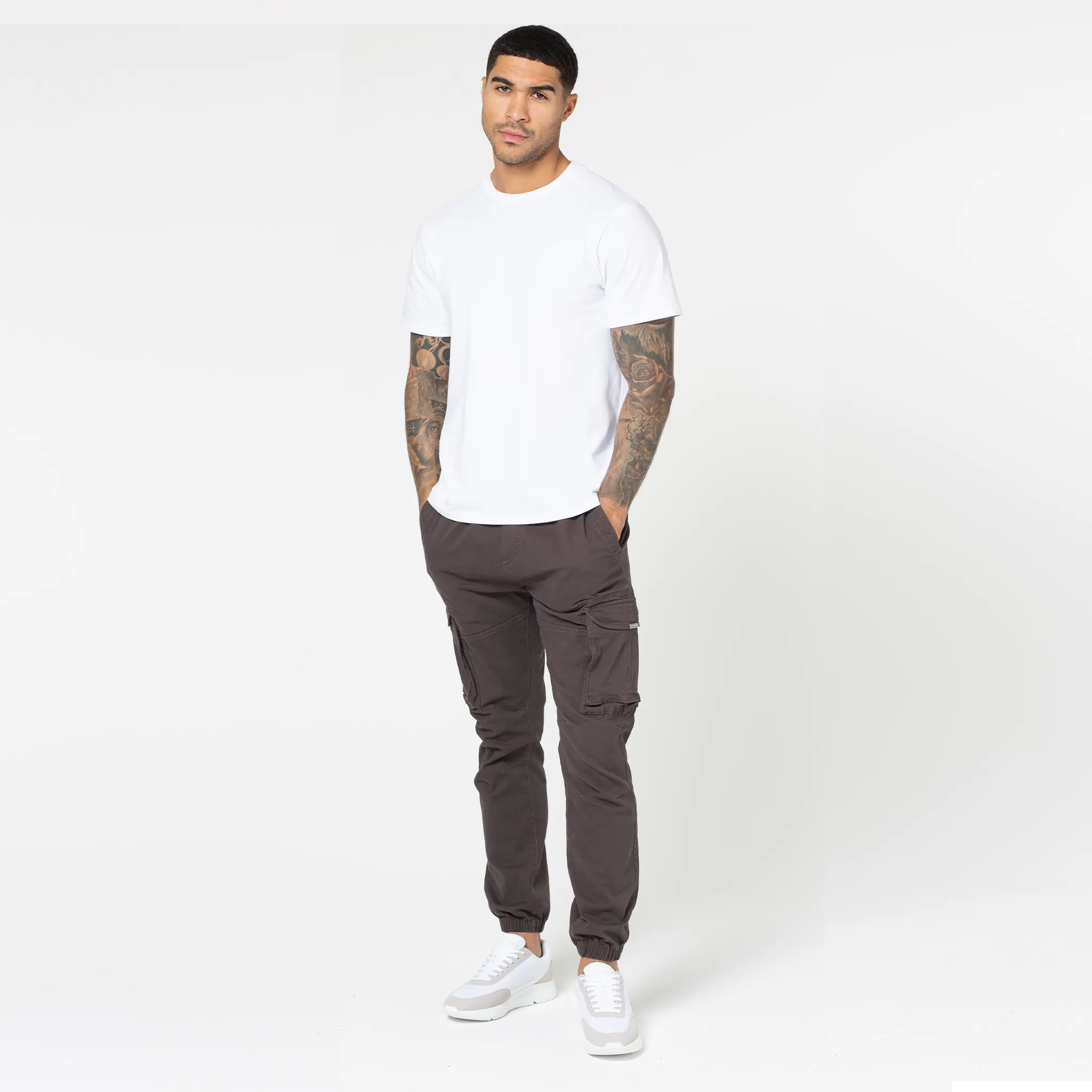 Classic Cargo Pant | Ash Brown