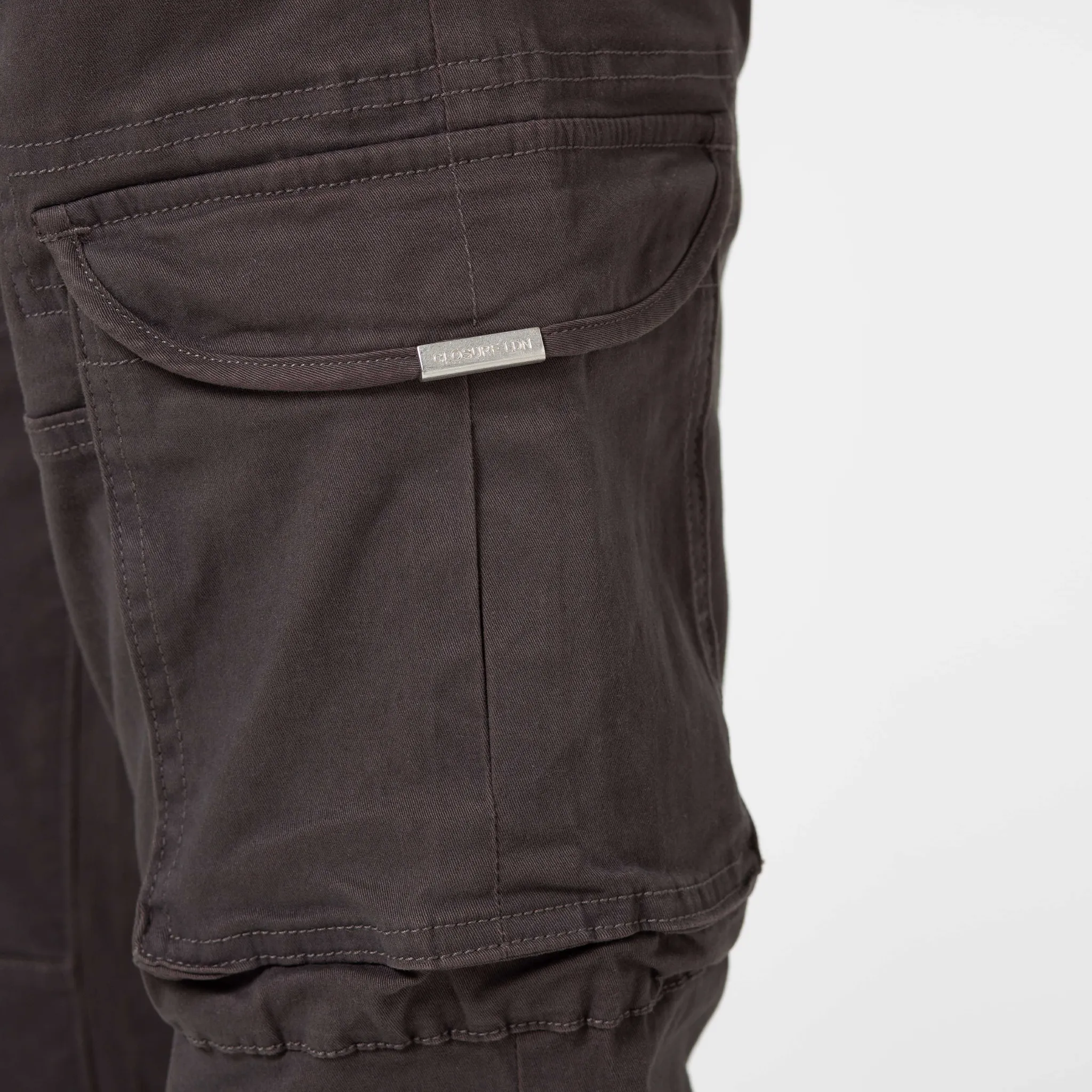 Classic Cargo Pant | Ash Brown