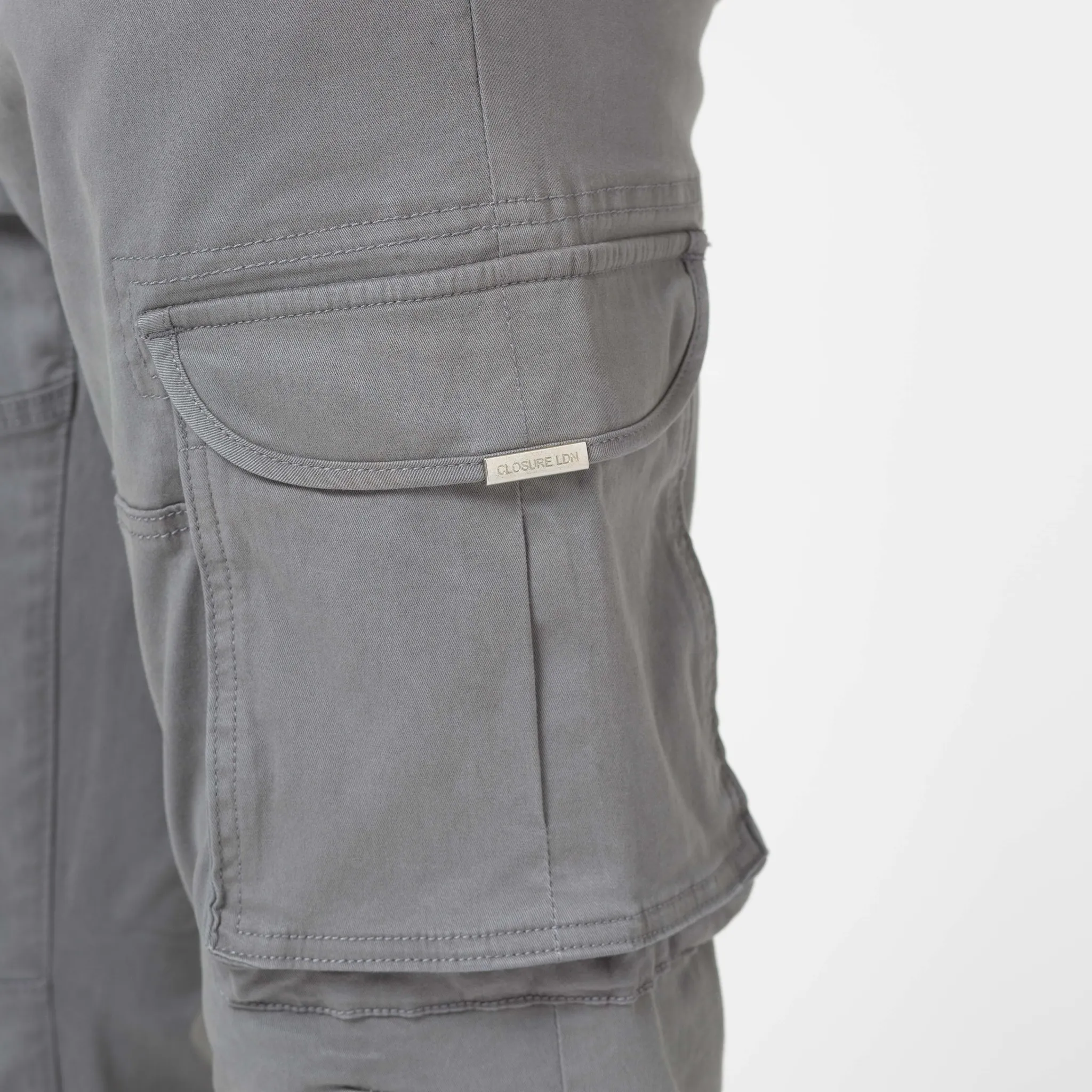 Classic Cargo Pant | Grey