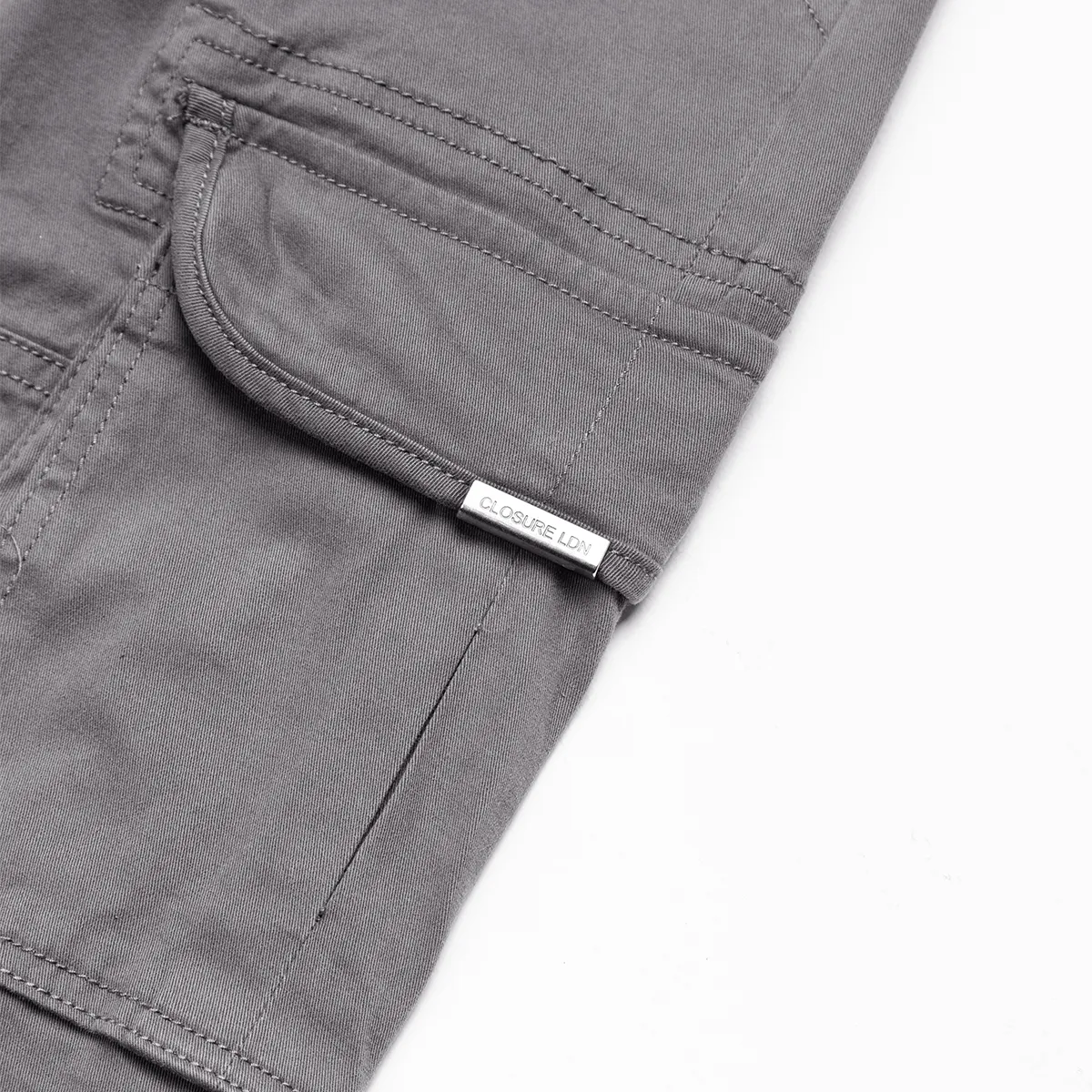 Classic Cargo Pant | Grey