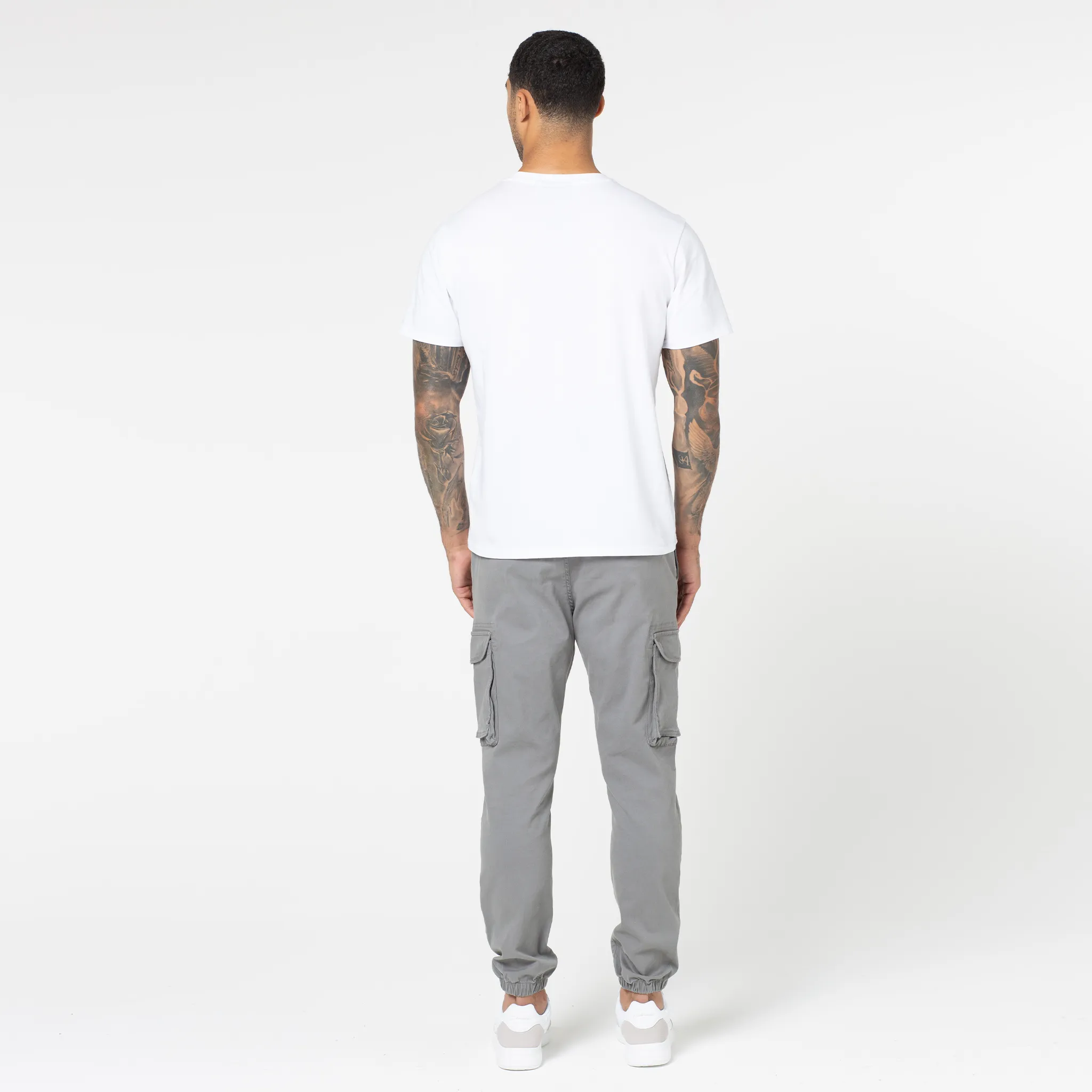 Classic Cargo Pant | Grey