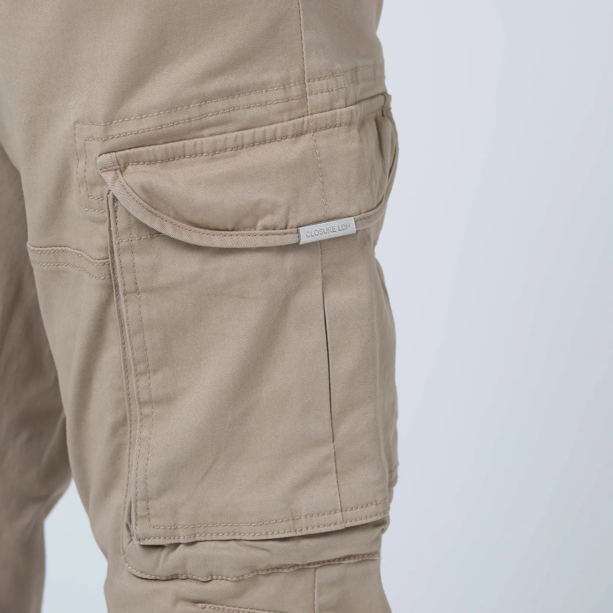 Classic Cargo Pant | Stone